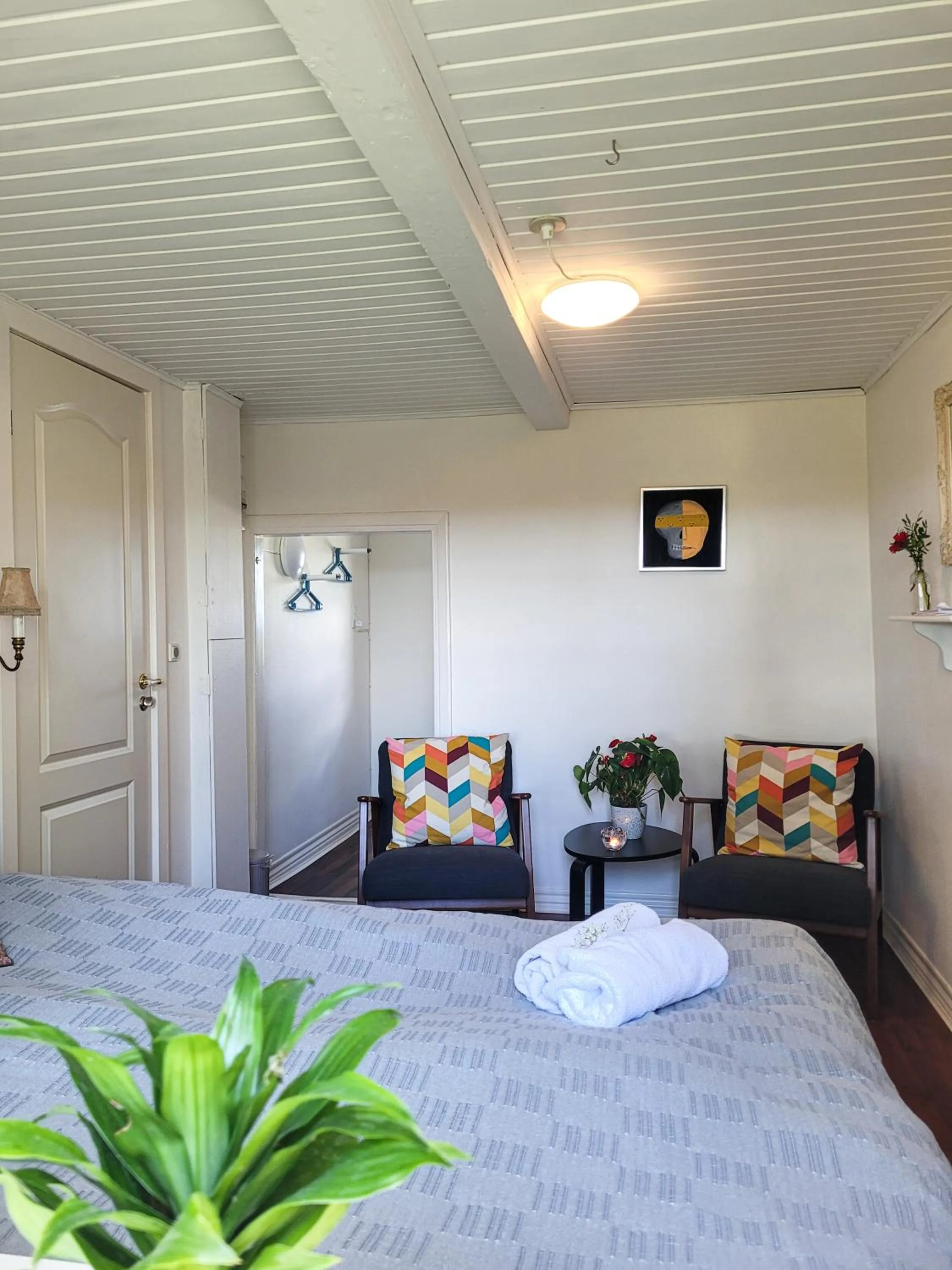 Bedroom, Bed in Sunbjerre B&B