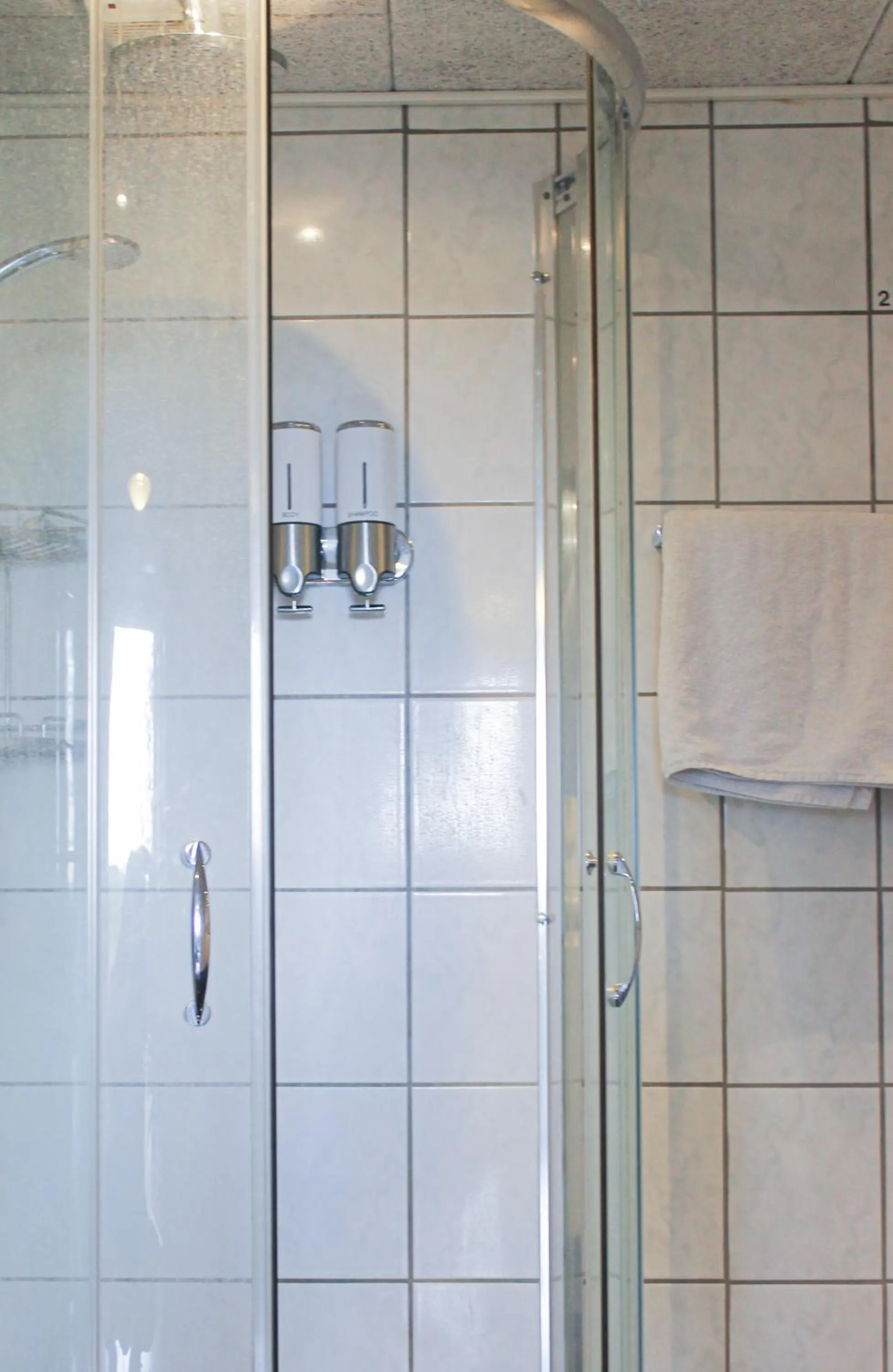 Shower in Sunbjerre B&B
