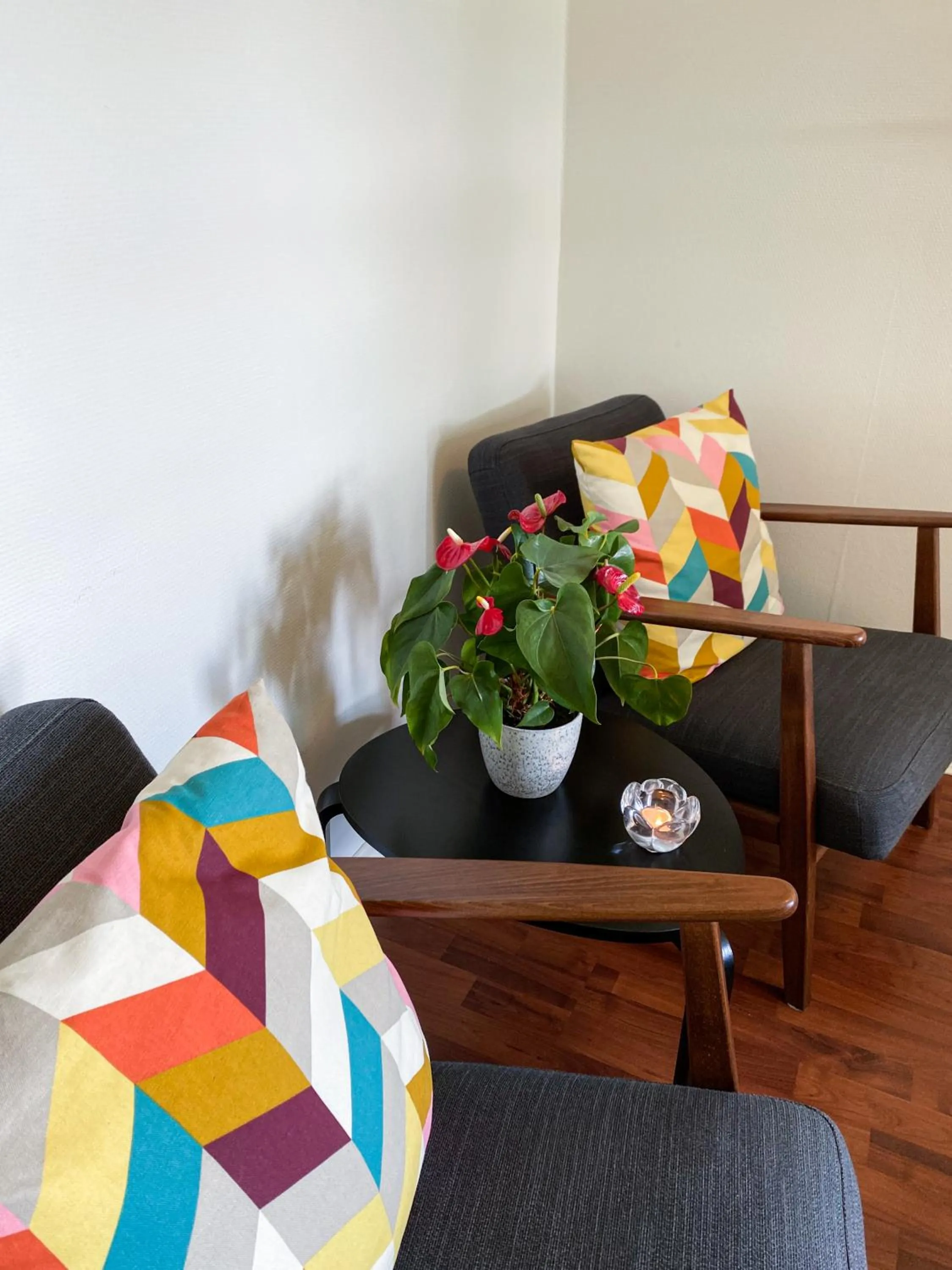 Bedroom in Sunbjerre B&B