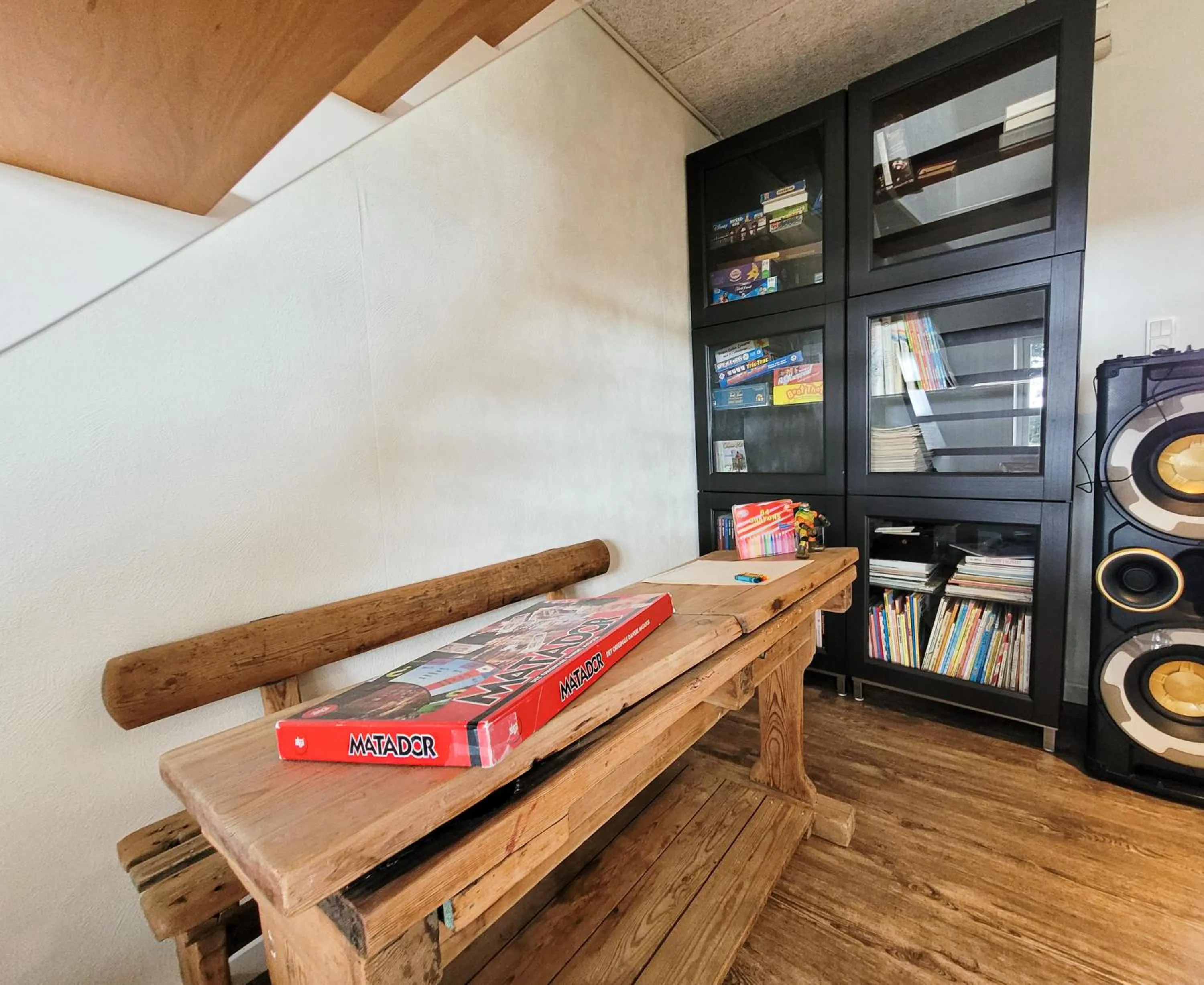 Communal lounge/ TV room in Sunbjerre B&B