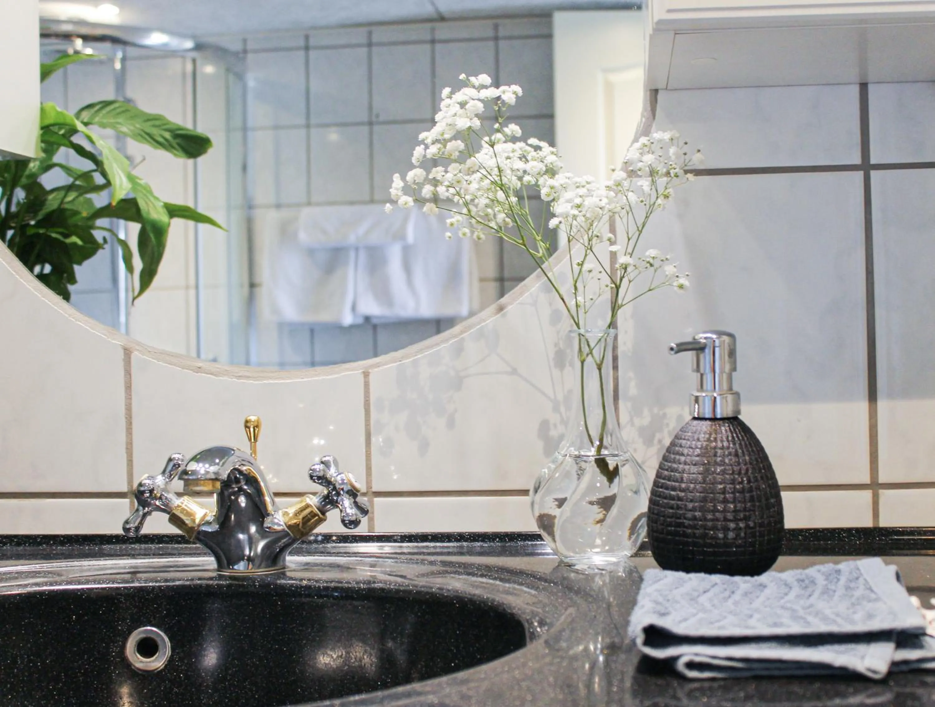 Bathroom in Sunbjerre B&B