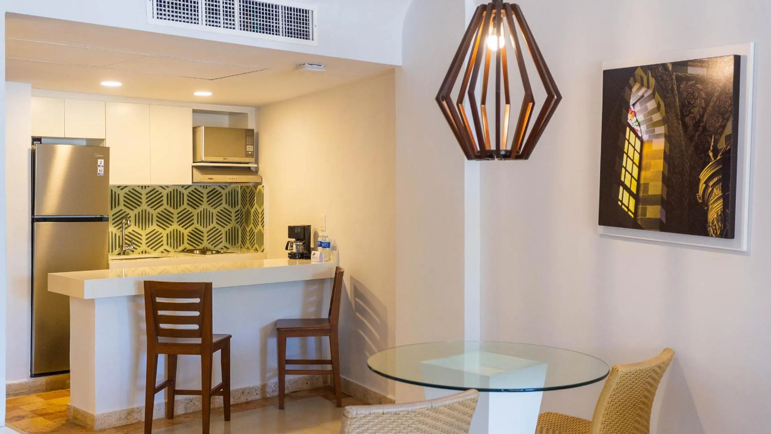 Kitchen or kitchenette in Luna Palace