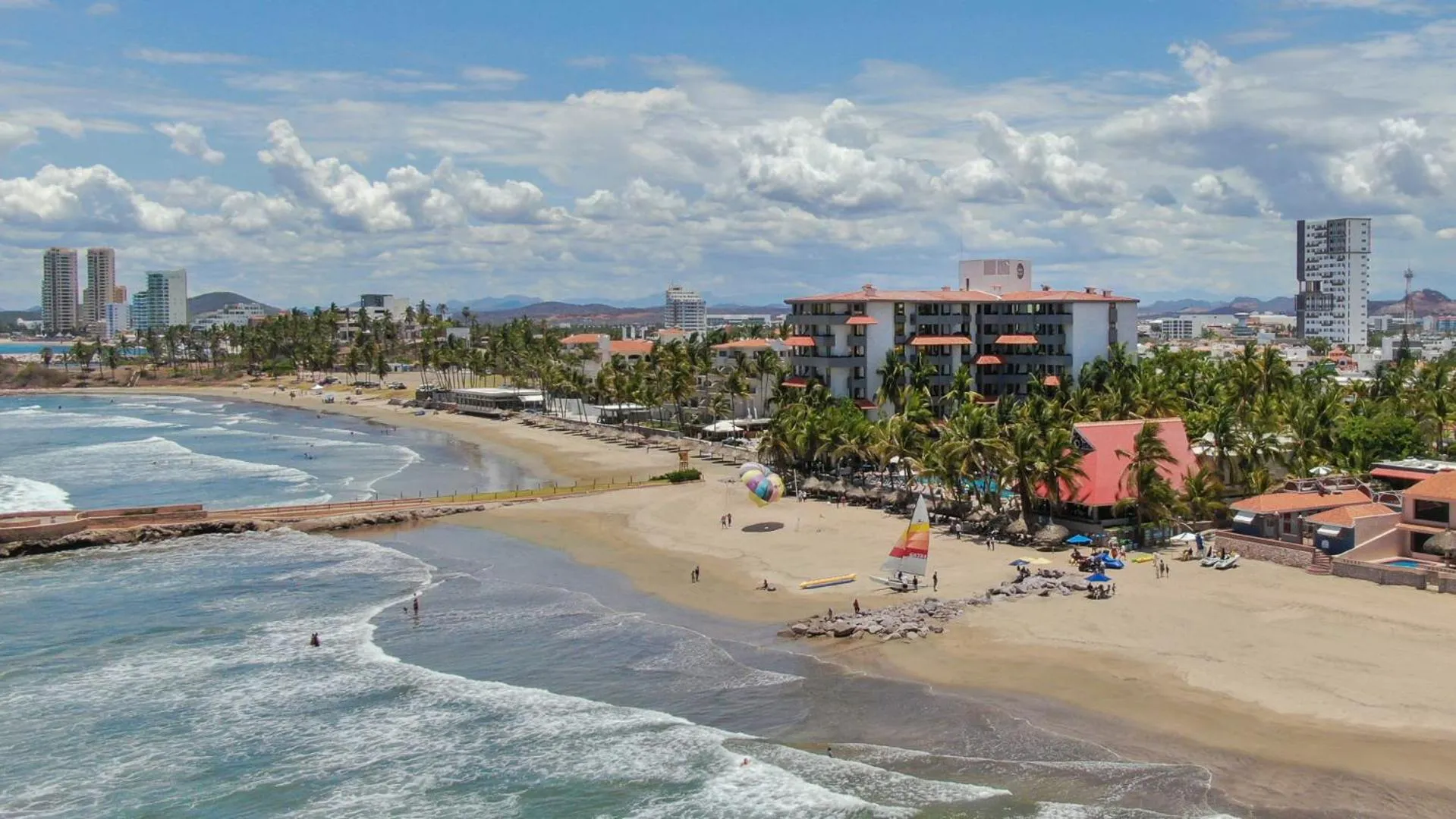 Beach in Luna Palace