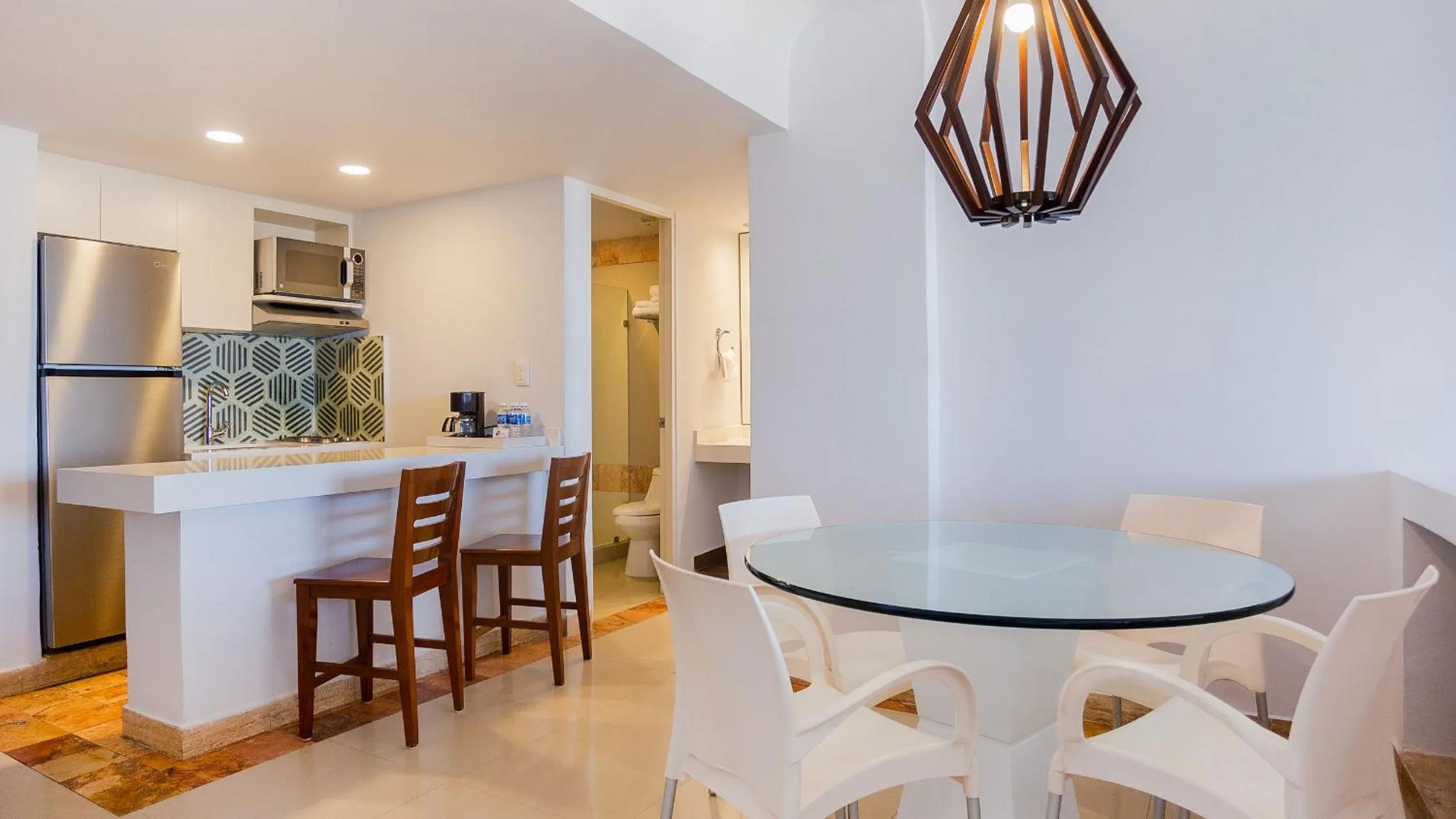 Kitchen or kitchenette in Luna Palace