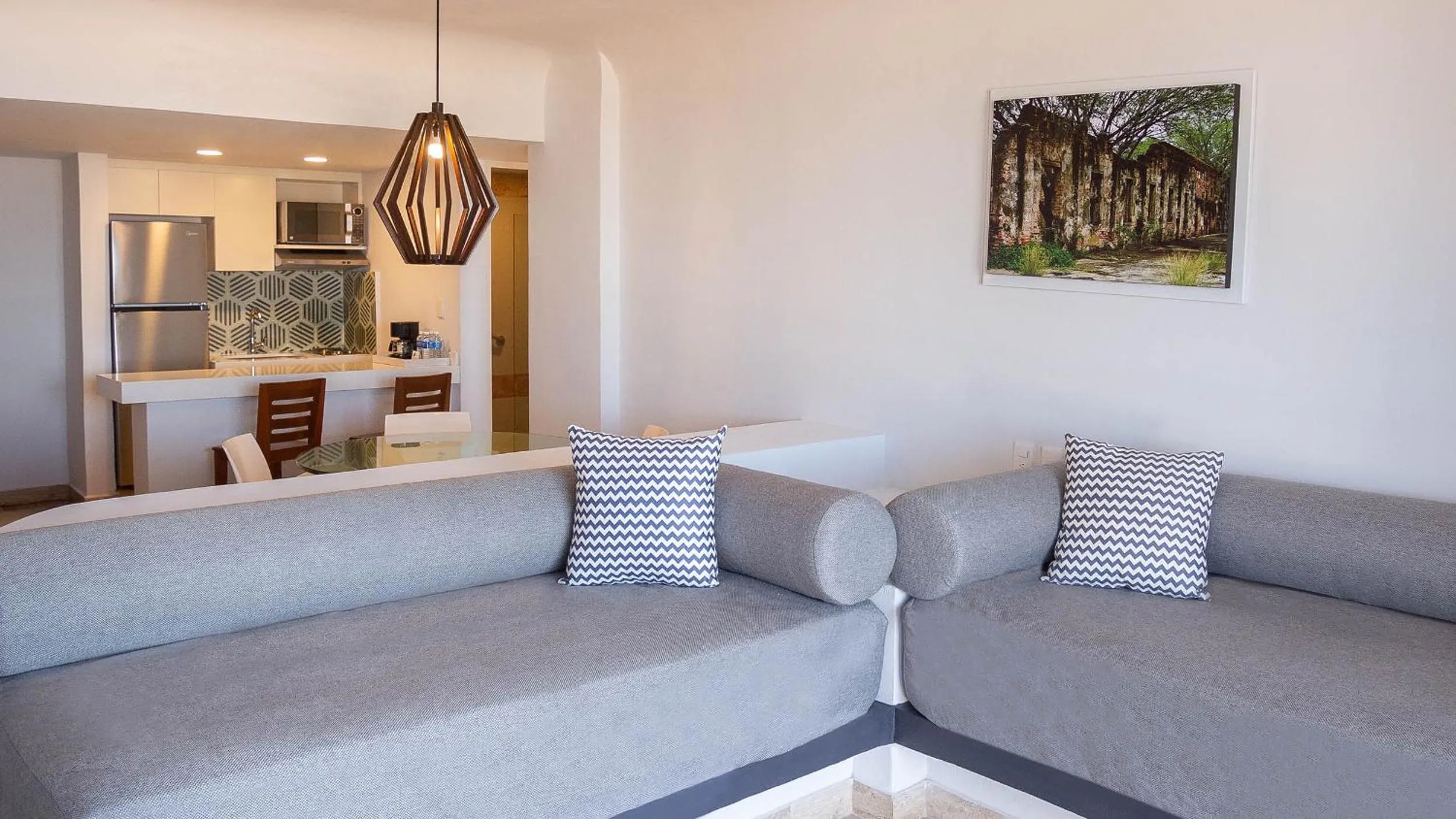 Living room in Luna Palace