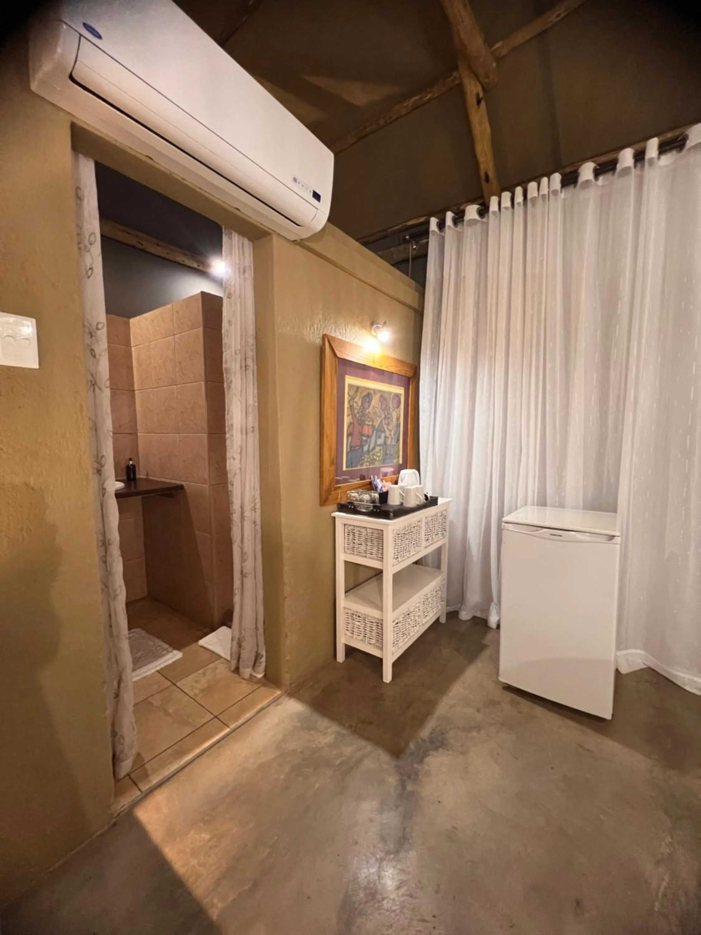 Bed in Lapa Lange Game Lodge