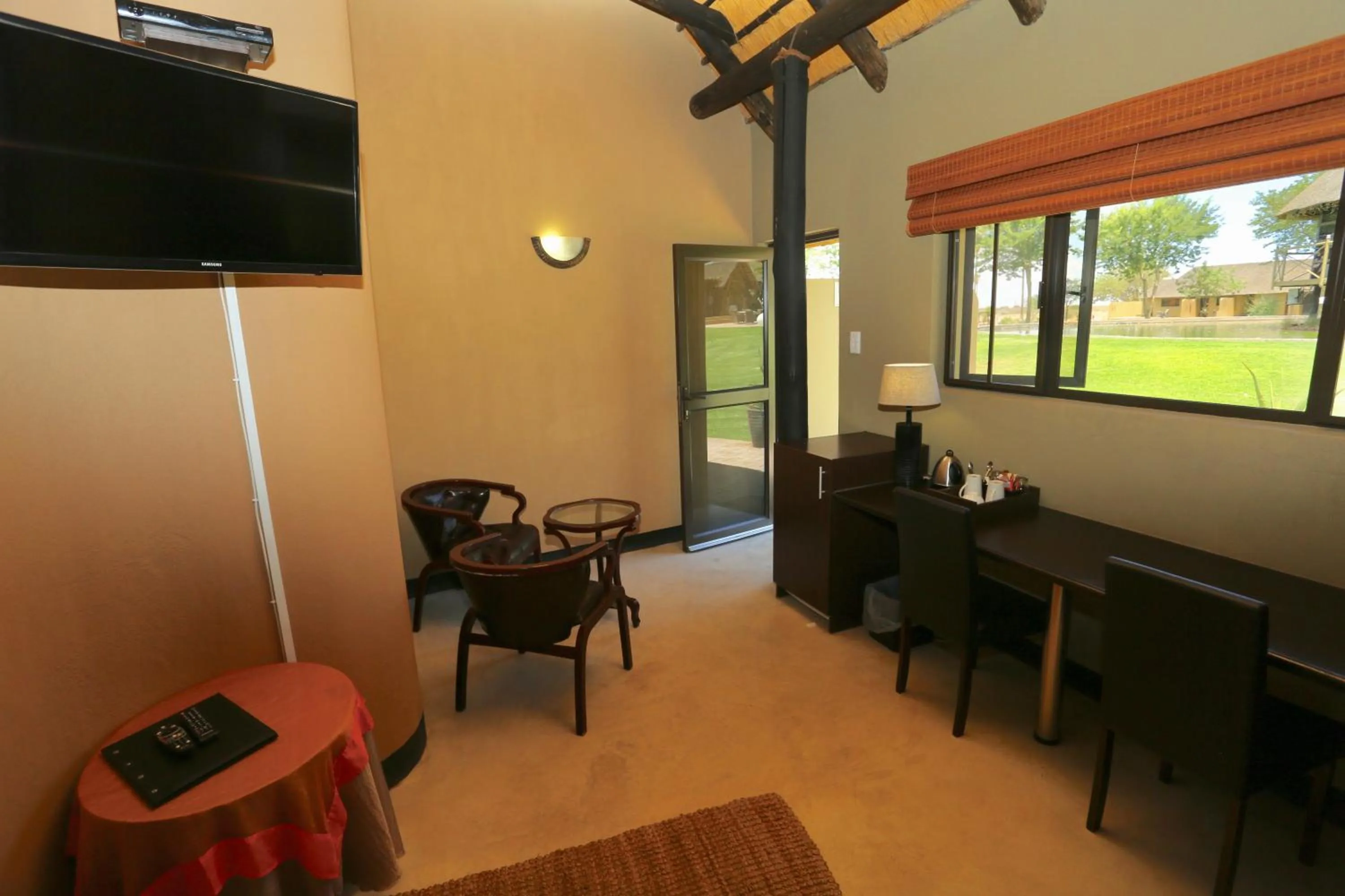 Bedroom in Lapa Lange Game Lodge