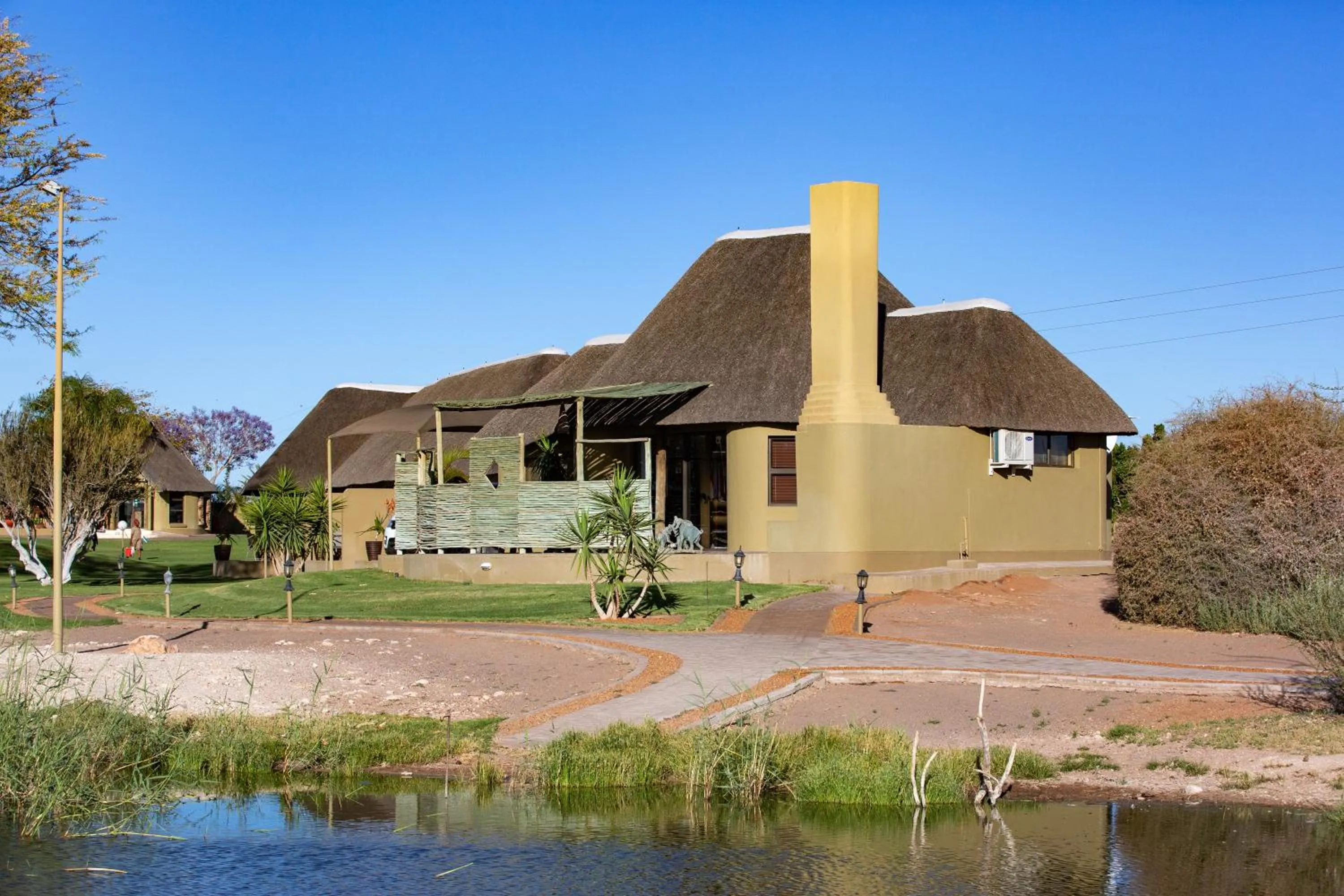 Property building in Lapa Lange Game Lodge