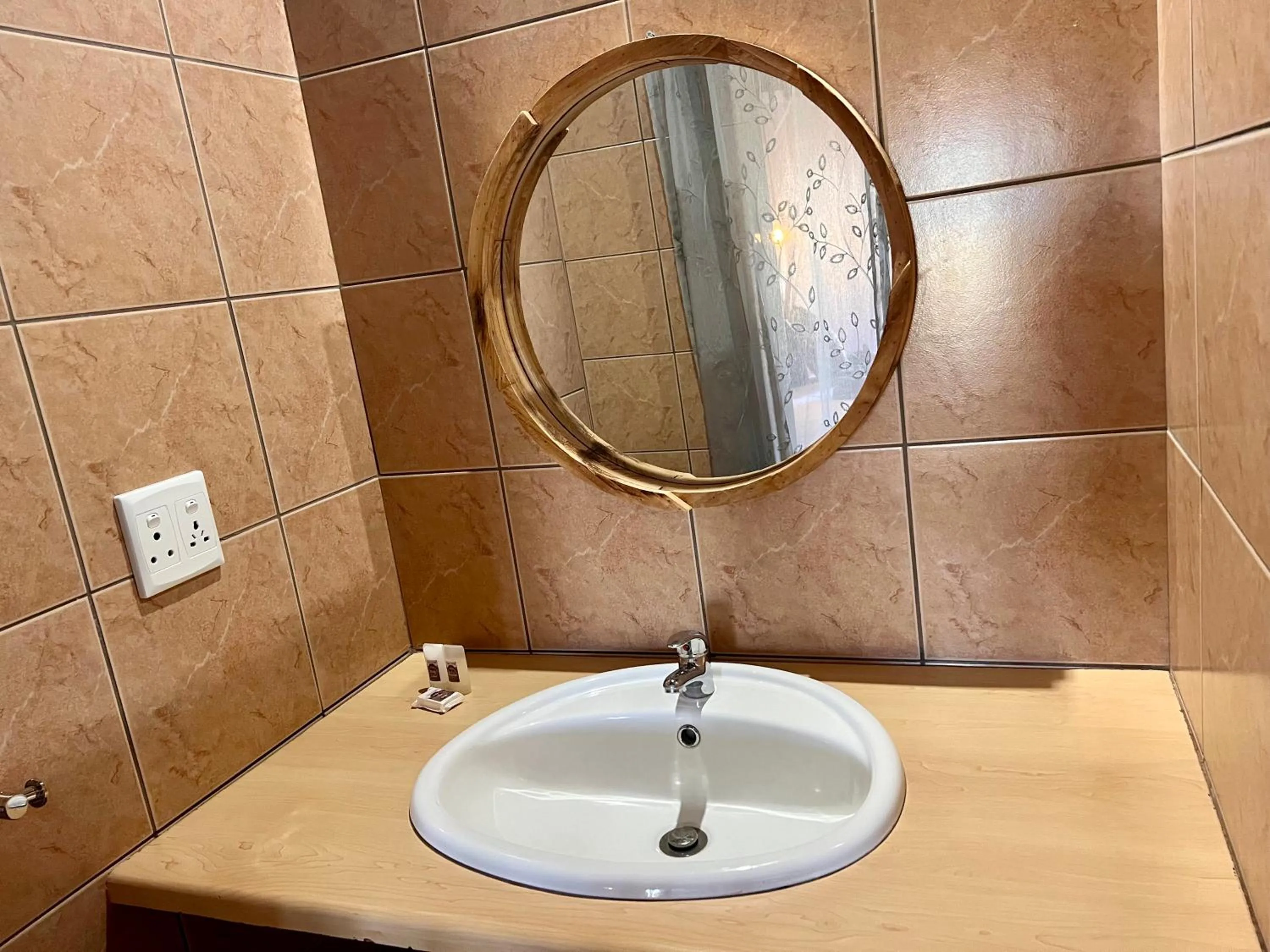 Bathroom in Lapa Lange Game Lodge