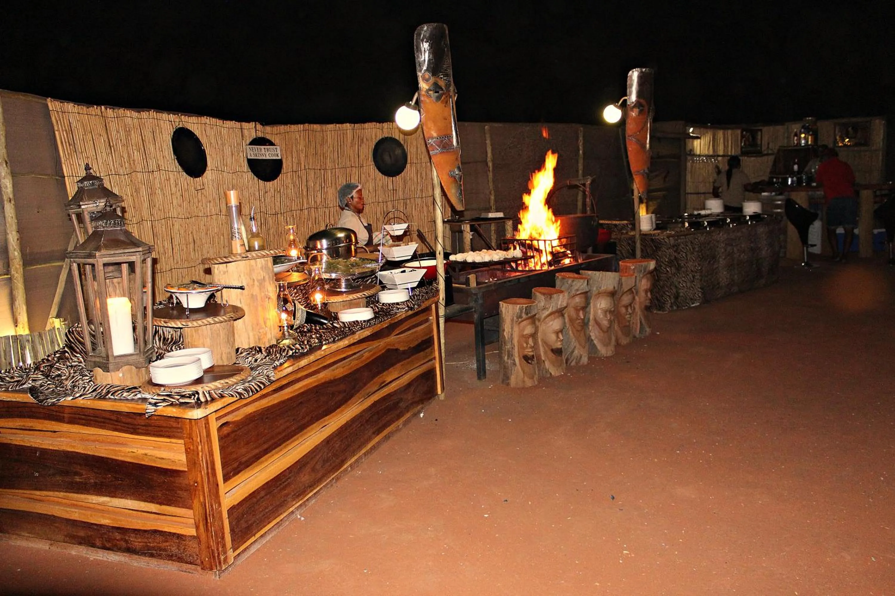 Night in Lapa Lange Game Lodge