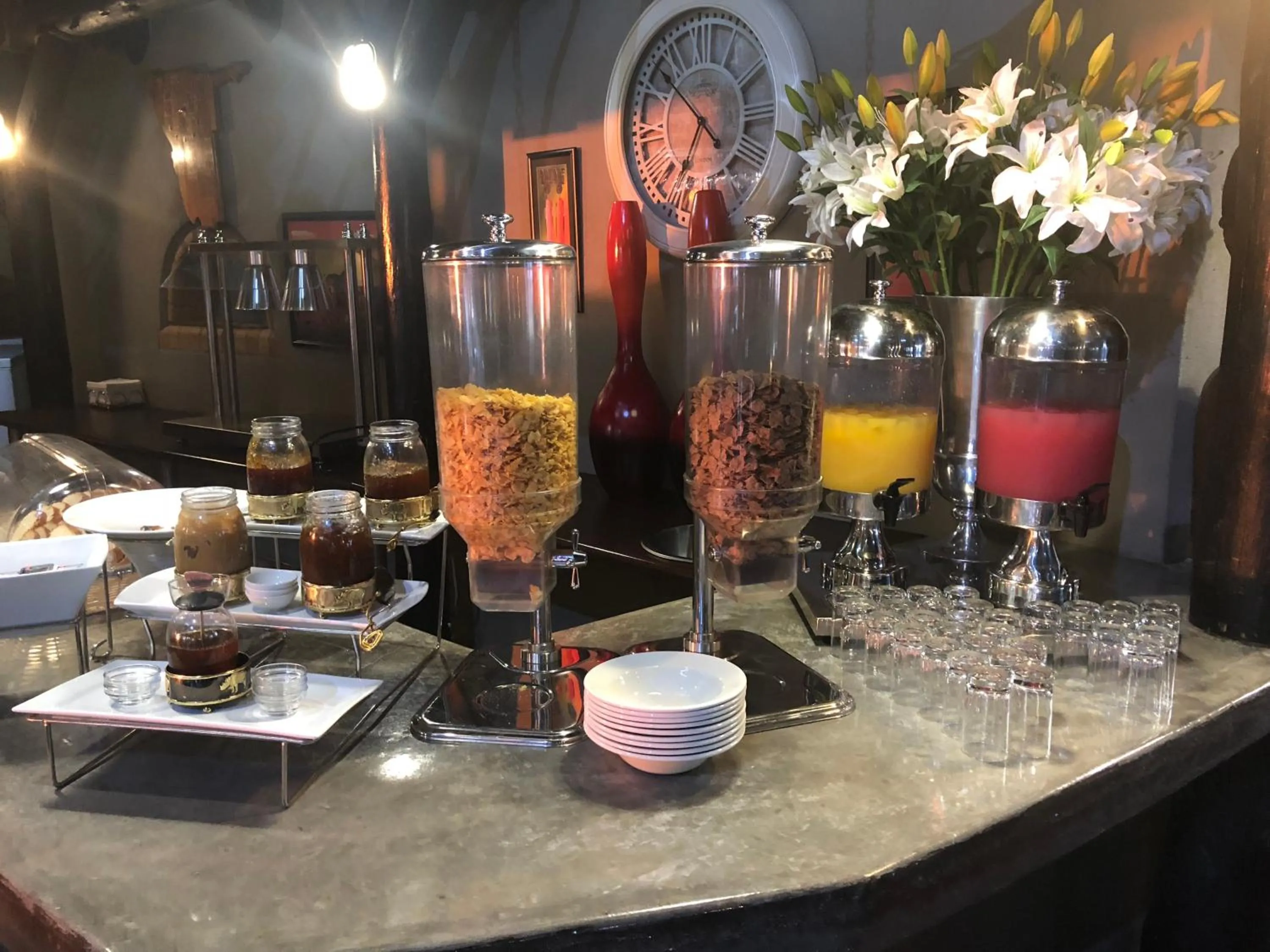 Breakfast in Lapa Lange Game Lodge