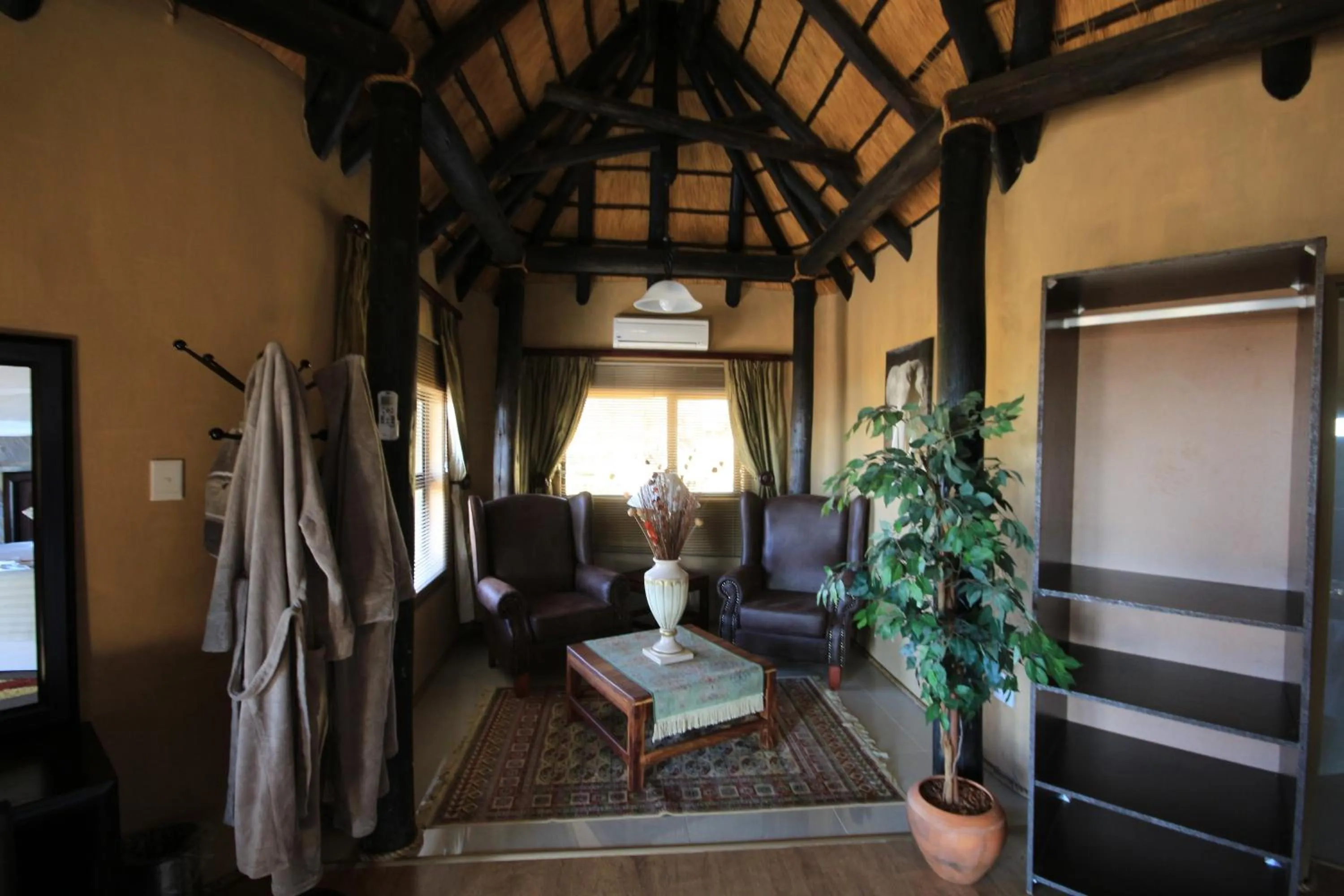 Living room in Lapa Lange Game Lodge