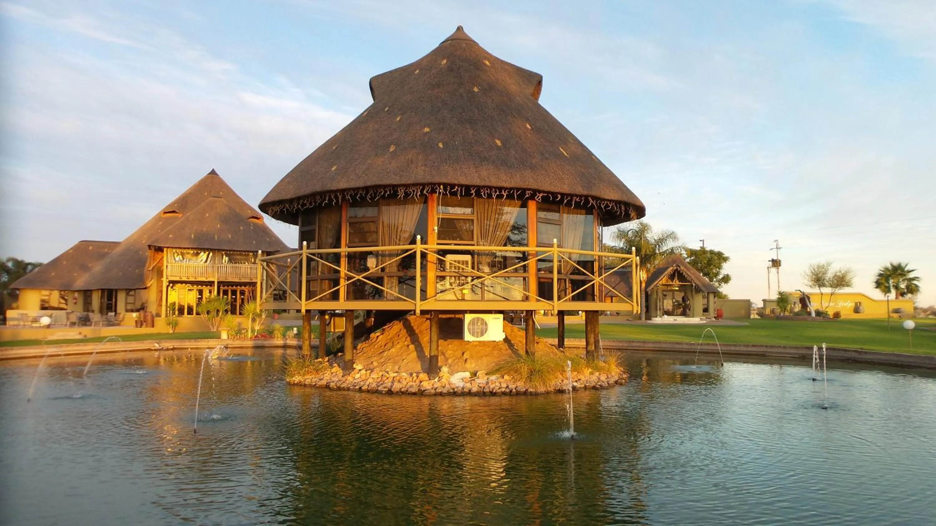 Nearby landmark in Lapa Lange Game Lodge