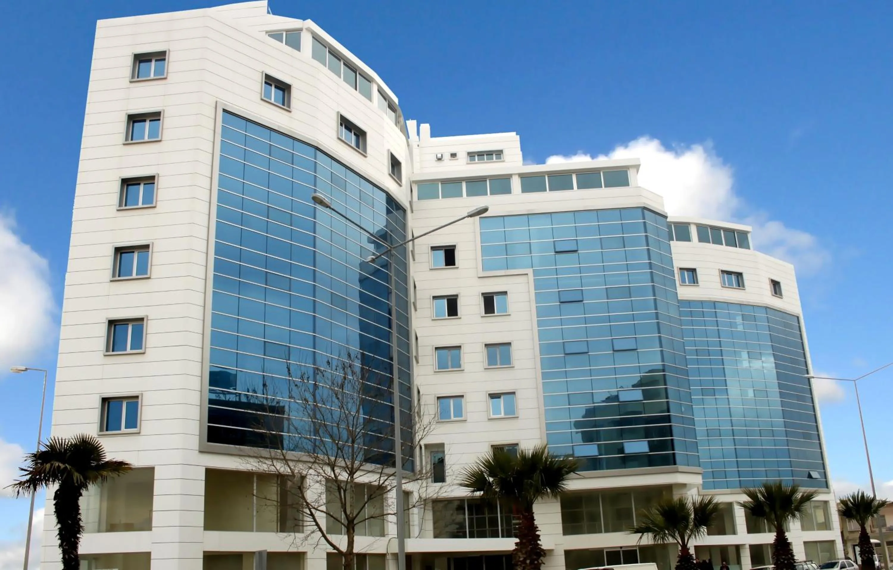 Property building in Parion Hotel