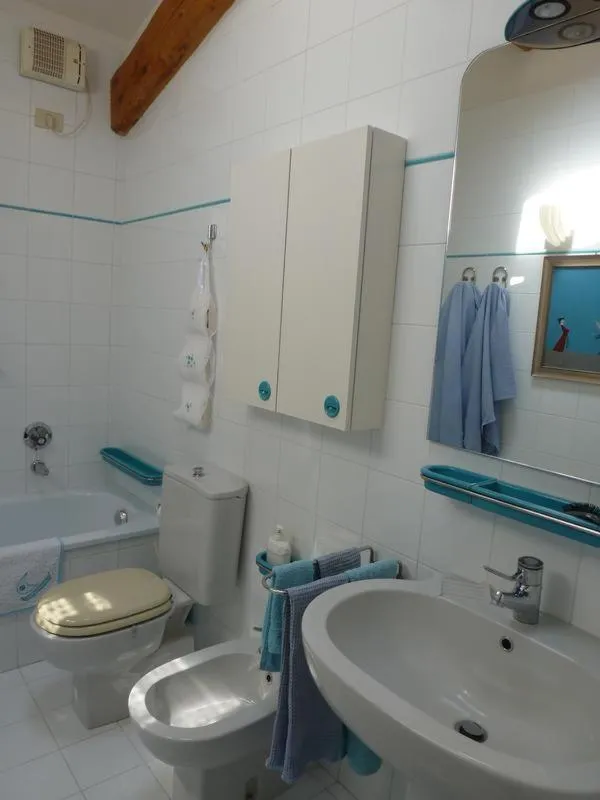 Bathroom in beb my lake