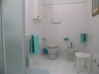 Bathroom in beb my lake