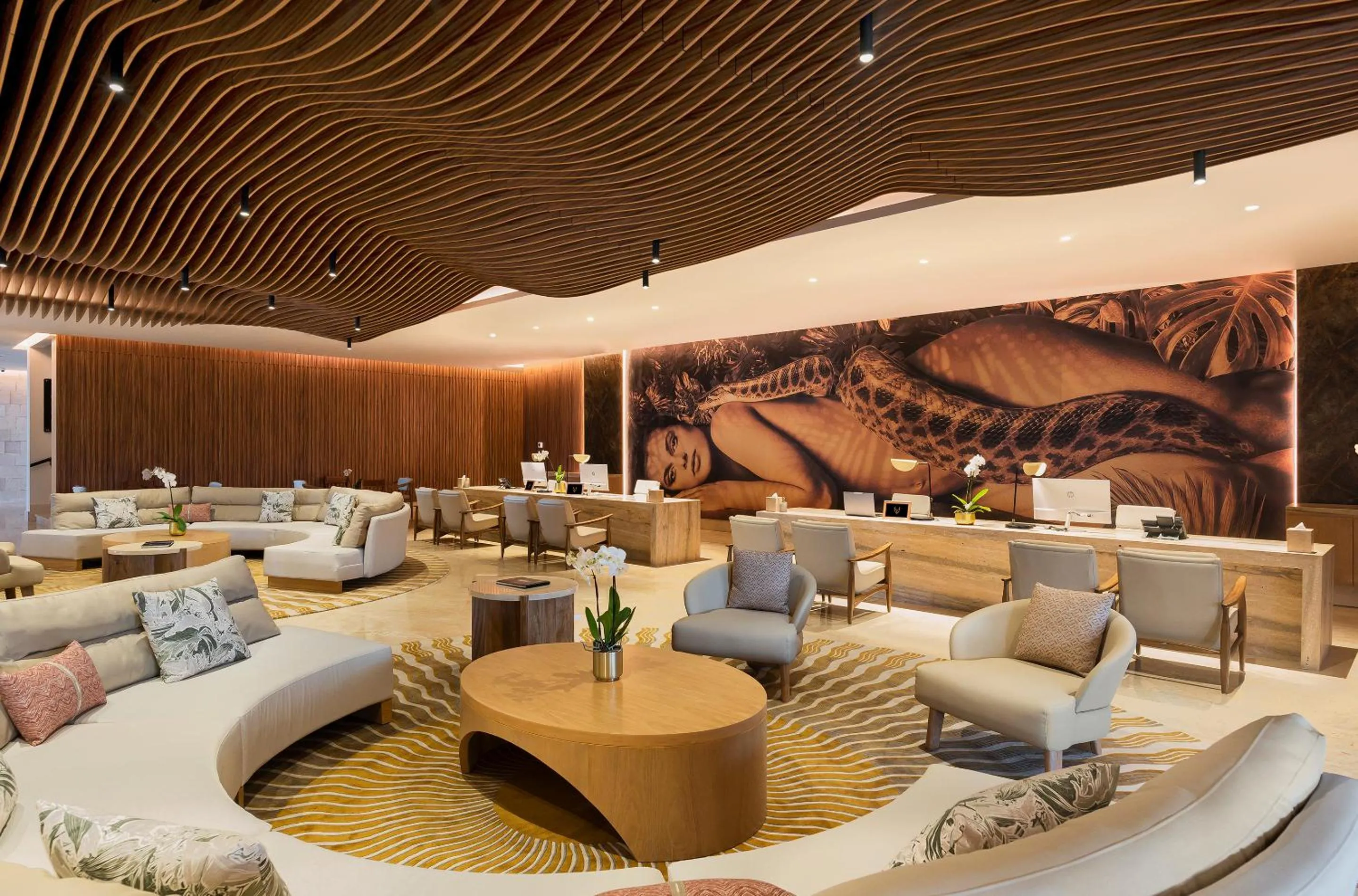 Lobby or reception in Desire Riviera Maya Resort All Inclusive - Couples Only