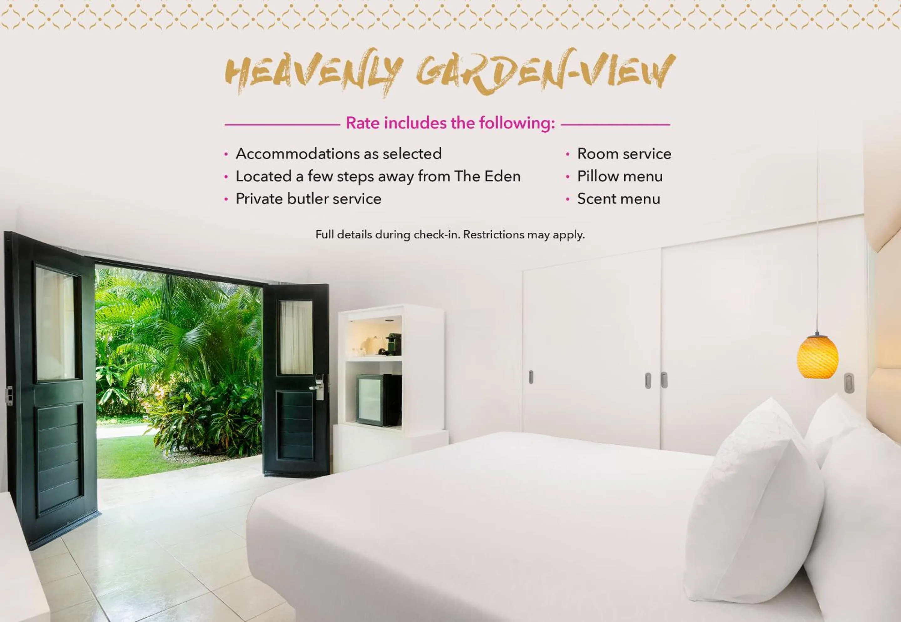 Bed in Desire Riviera Maya Resort All Inclusive - Couples Only