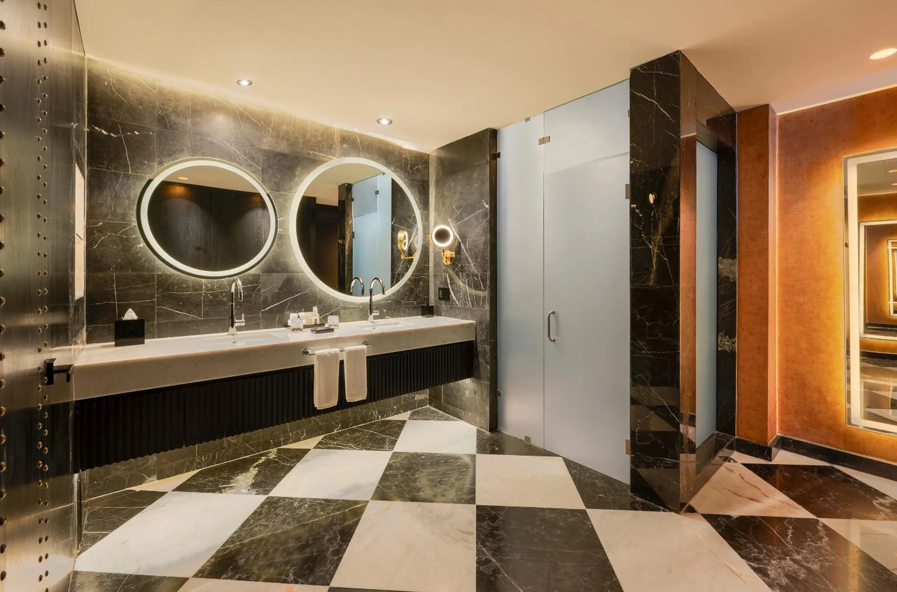 Shower in Desire Riviera Maya Resort All Inclusive - Couples Only