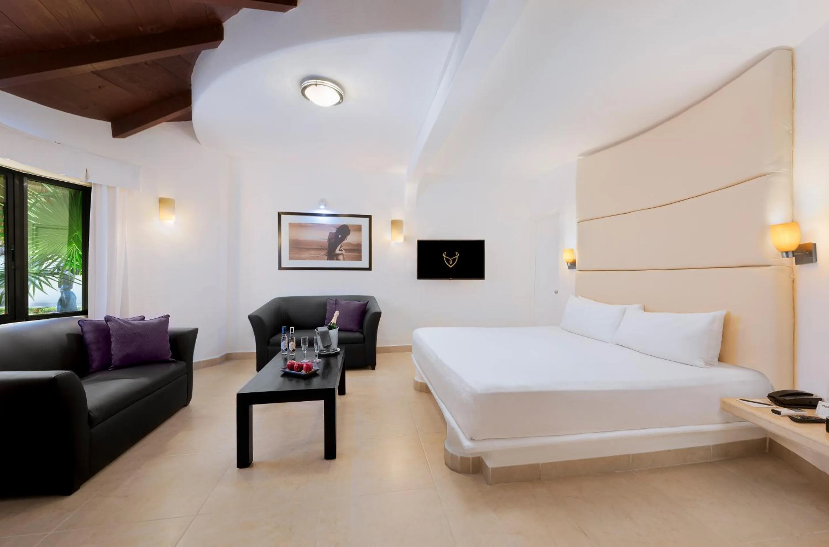 Bed in Desire Riviera Maya Resort All Inclusive - Couples Only