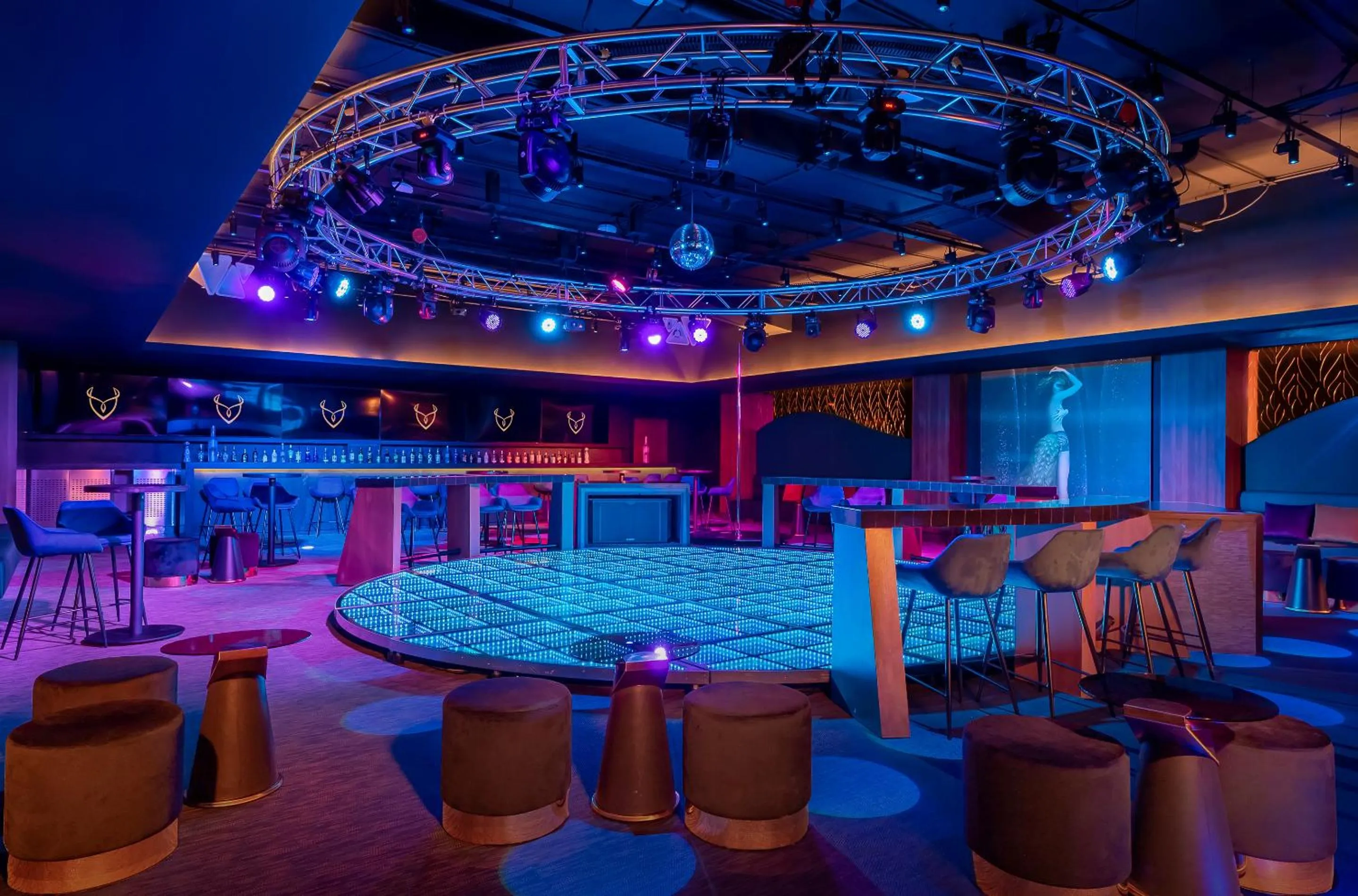Nightclub / DJ in Desire Riviera Maya Resort All Inclusive - Couples Only