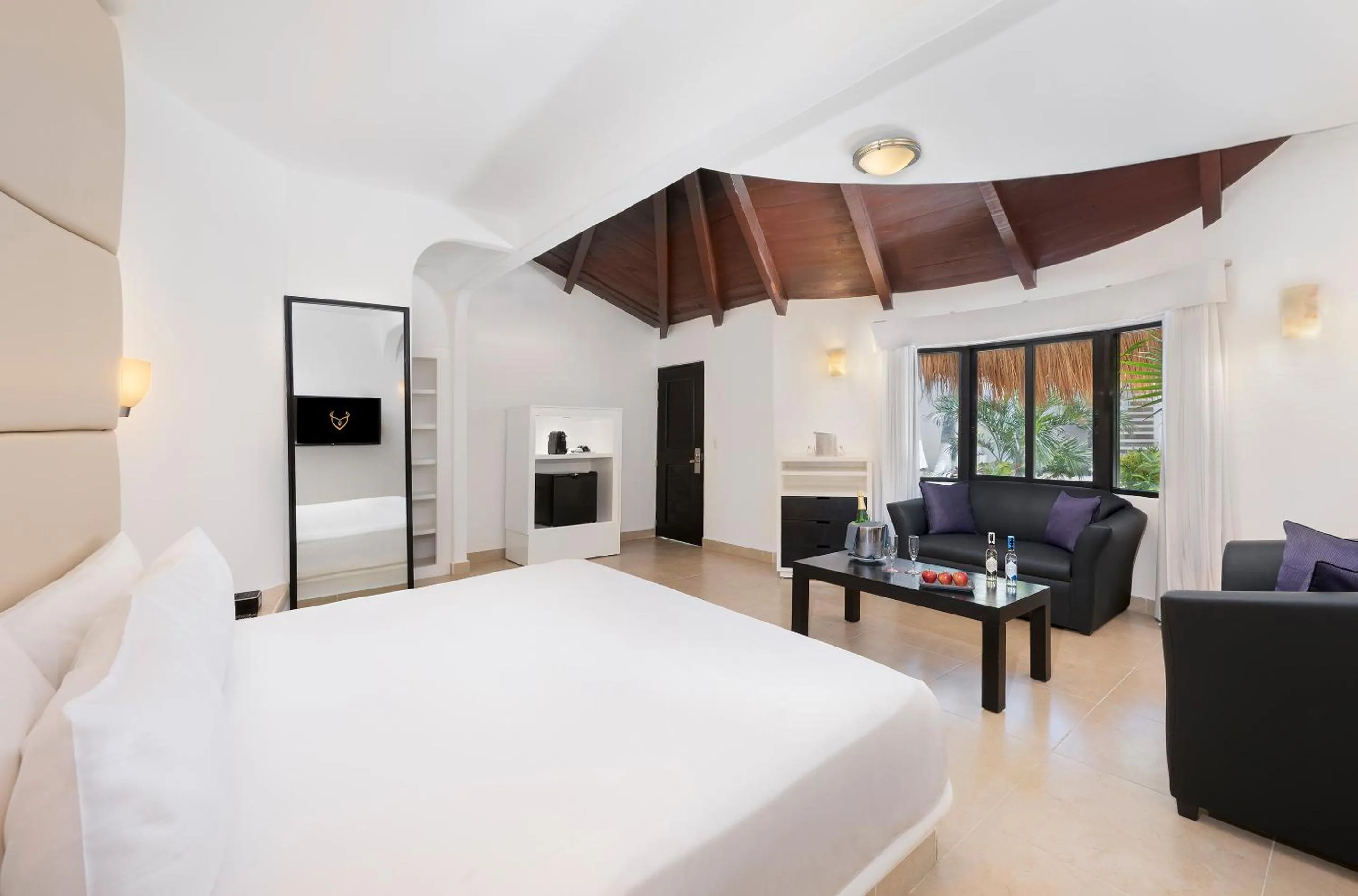 Bed in Desire Riviera Maya Resort All Inclusive - Couples Only