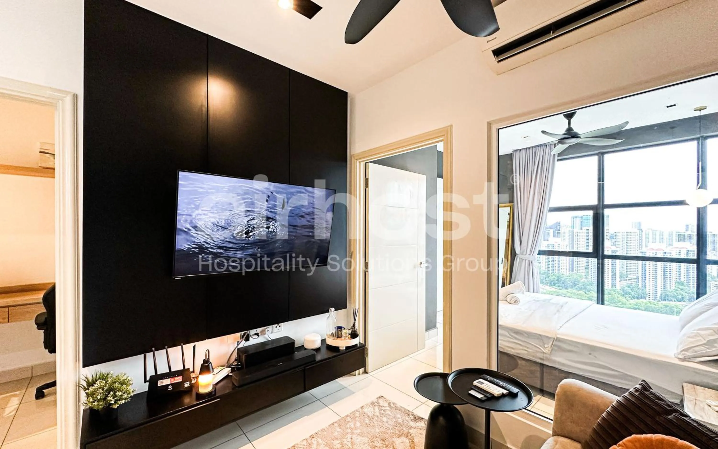 Bed in Arte Mont Kiara by Airhost