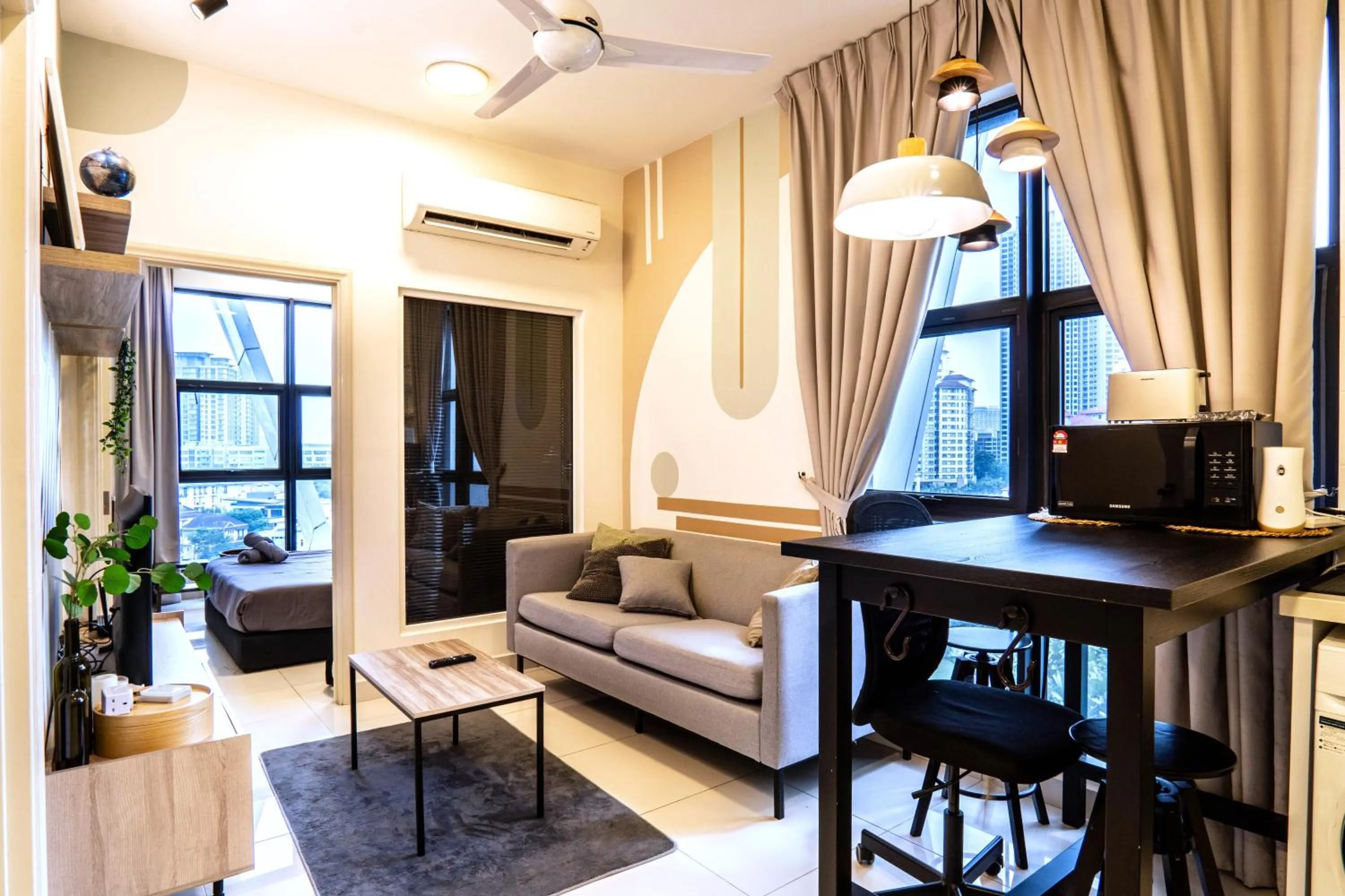 TV and multimedia in Arte Mont Kiara by Airhost