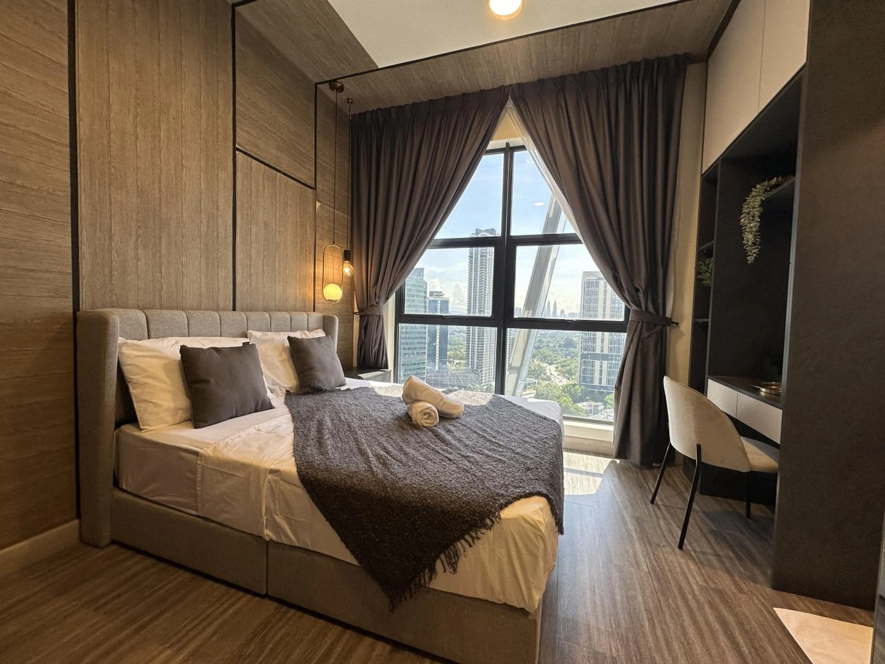 Bed in Arte Mont Kiara by Airhost