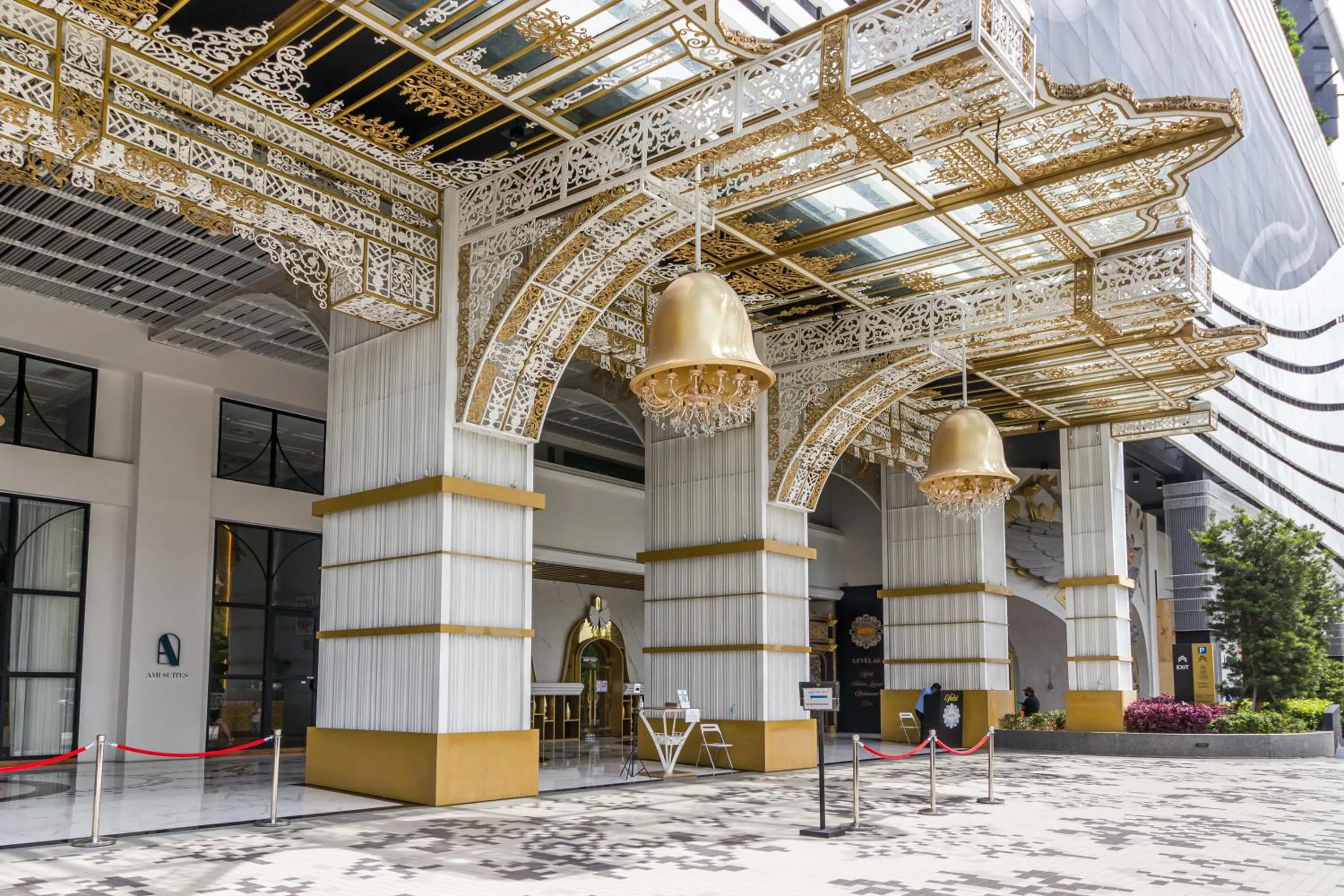 Lobby or reception in Arte Mont Kiara by Airhost