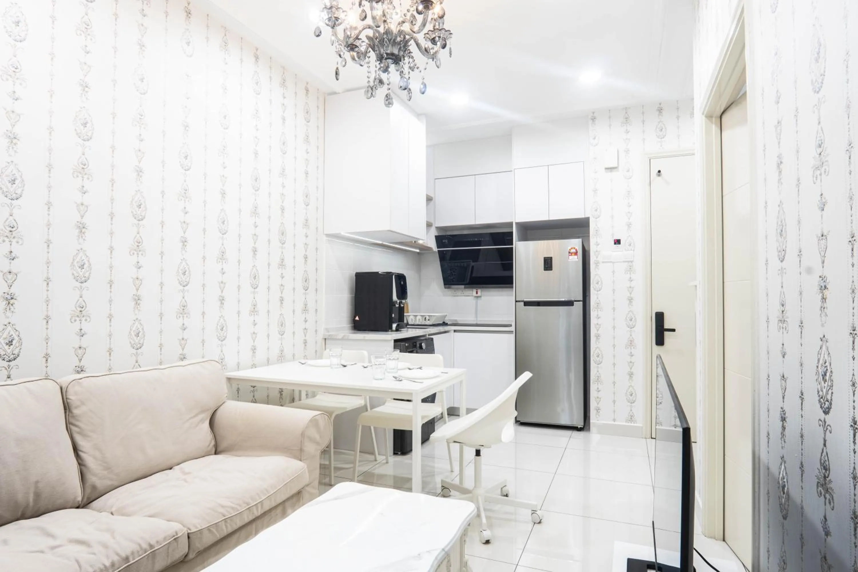 TV and multimedia in Arte Mont Kiara by Airhost