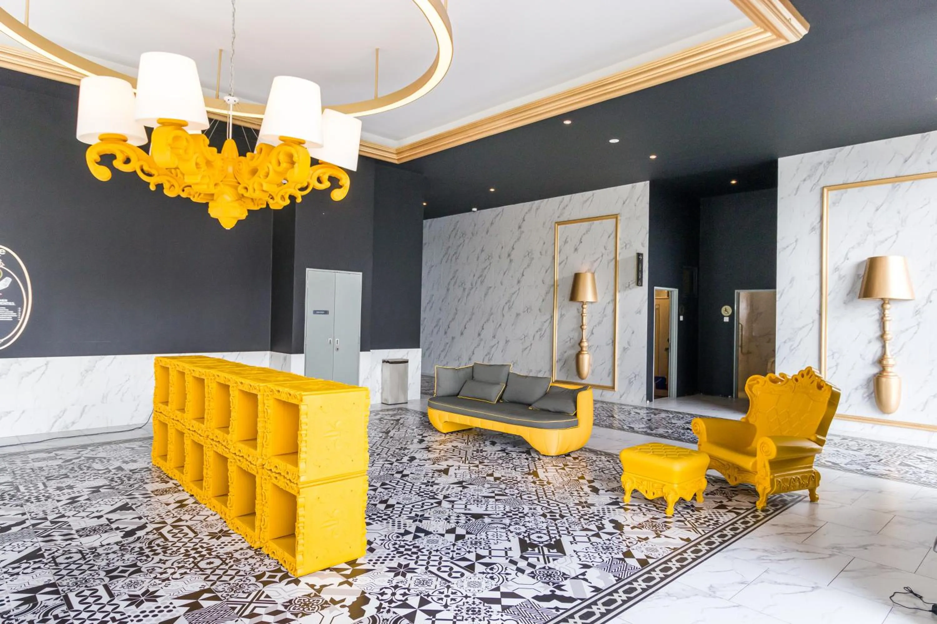 Lobby or reception in Arte Mont Kiara by Airhost