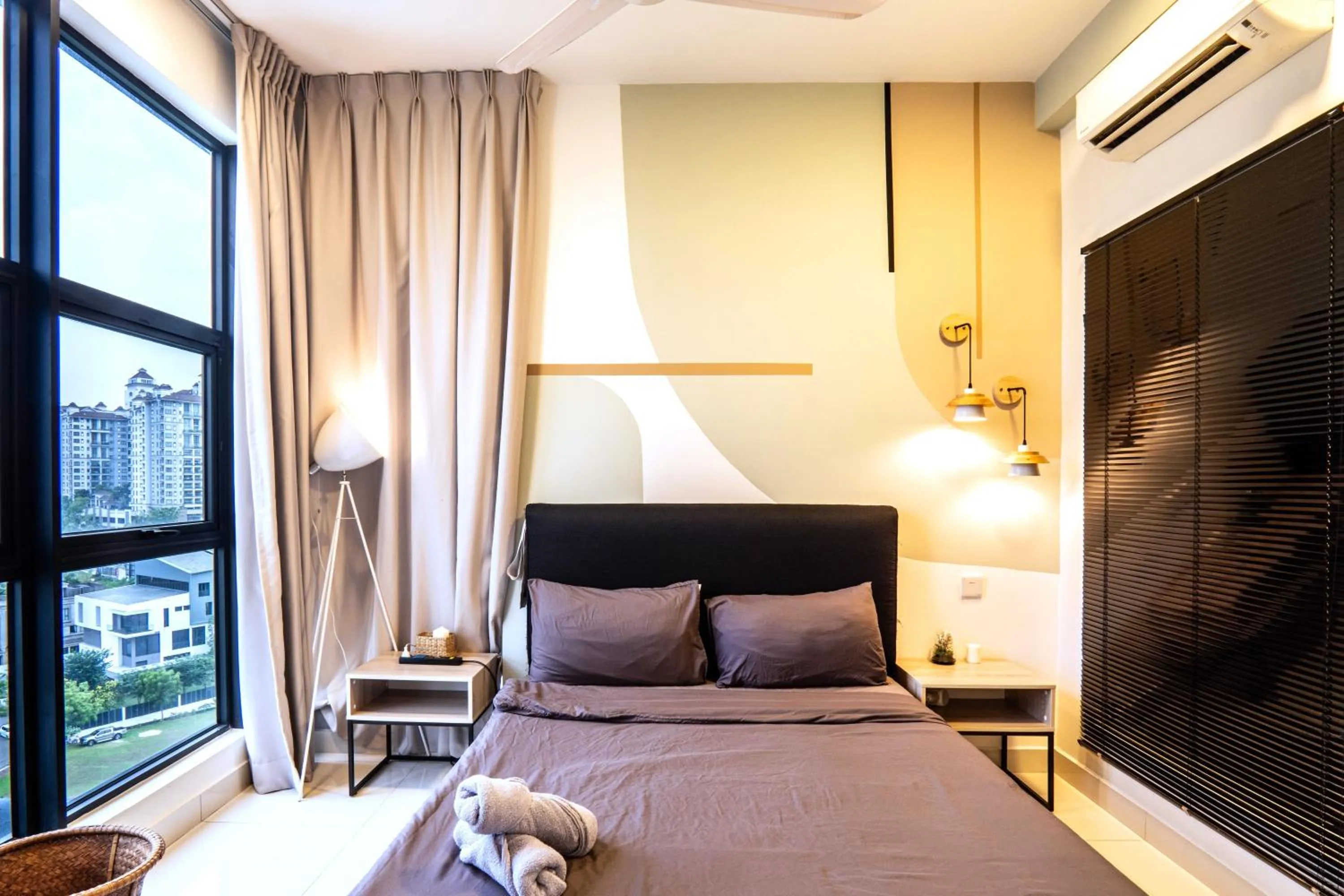 Bed in Arte Mont Kiara by Airhost