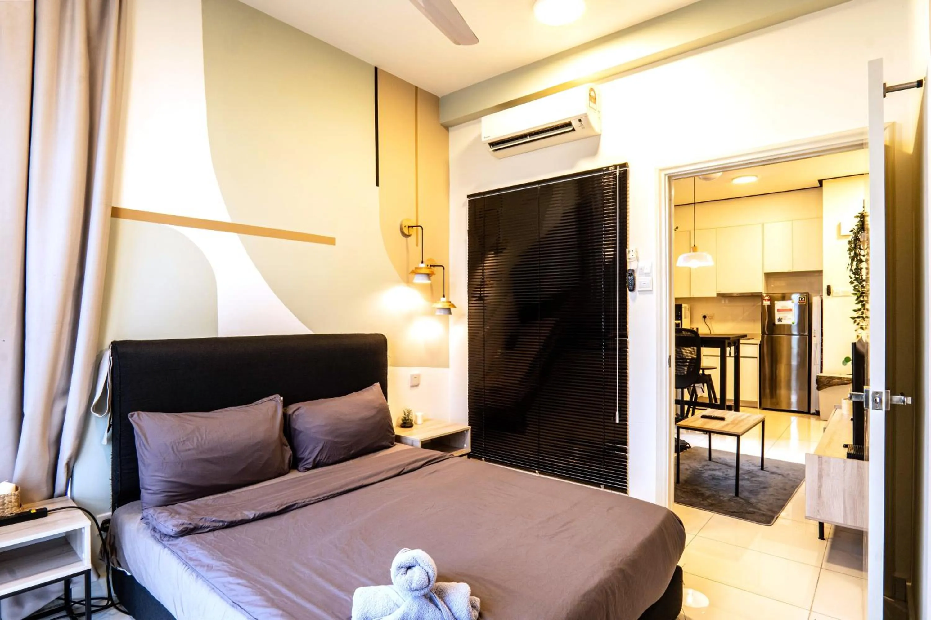 Bed in Arte Mont Kiara by Airhost