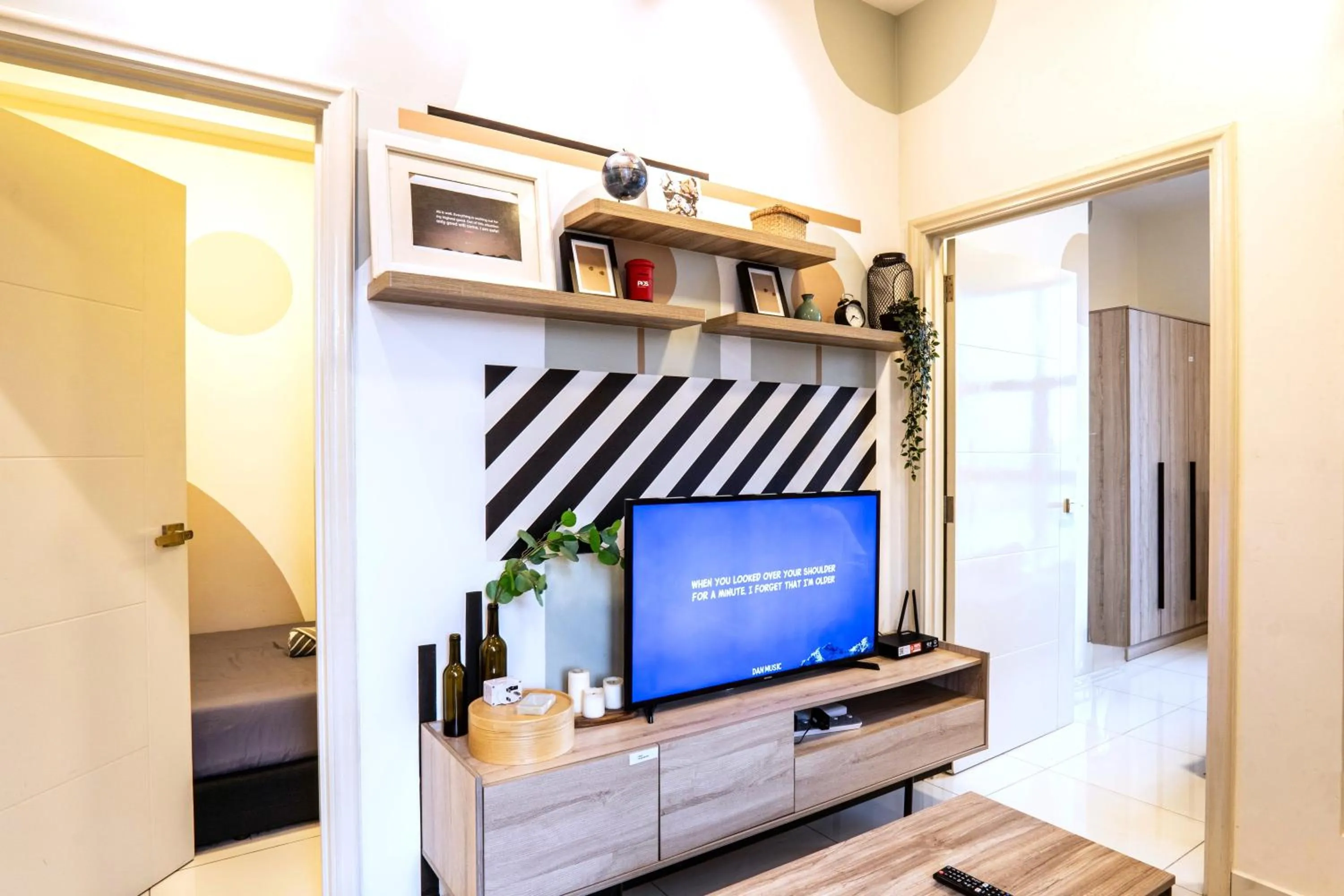 Communal lounge/ TV room in Arte Mont Kiara by Airhost