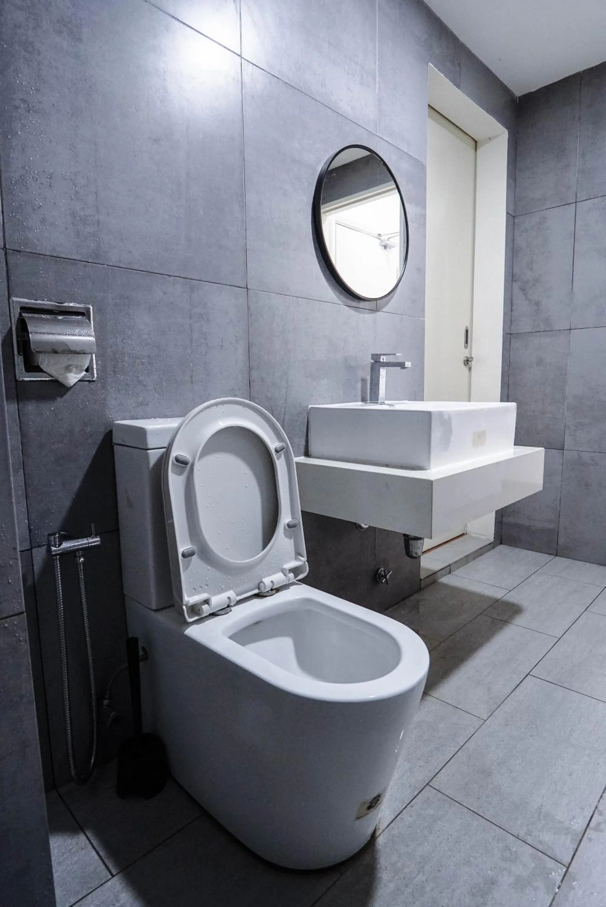 Bathroom in Arte Mont Kiara by Airhost