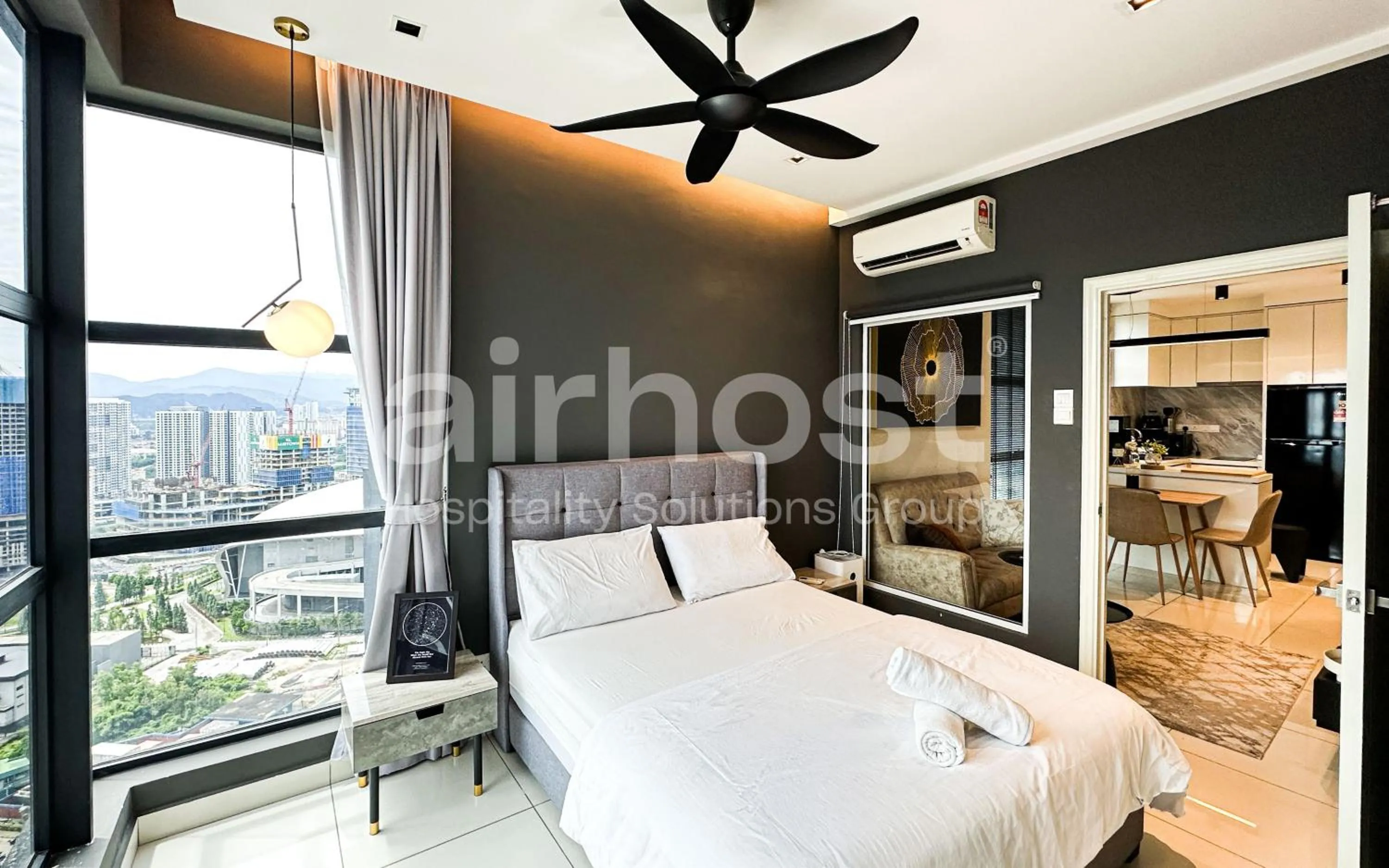 Bed in Arte Mont Kiara by Airhost