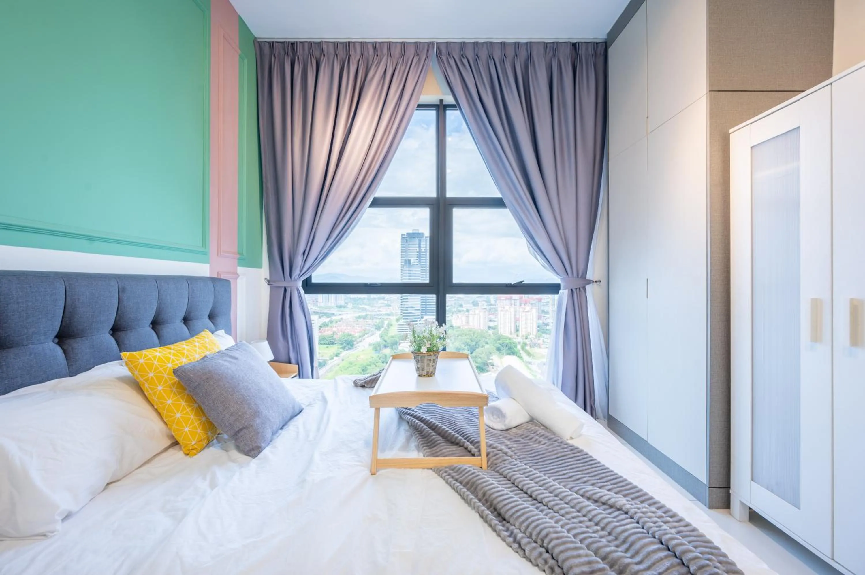 Bed in Arte Mont Kiara by Airhost