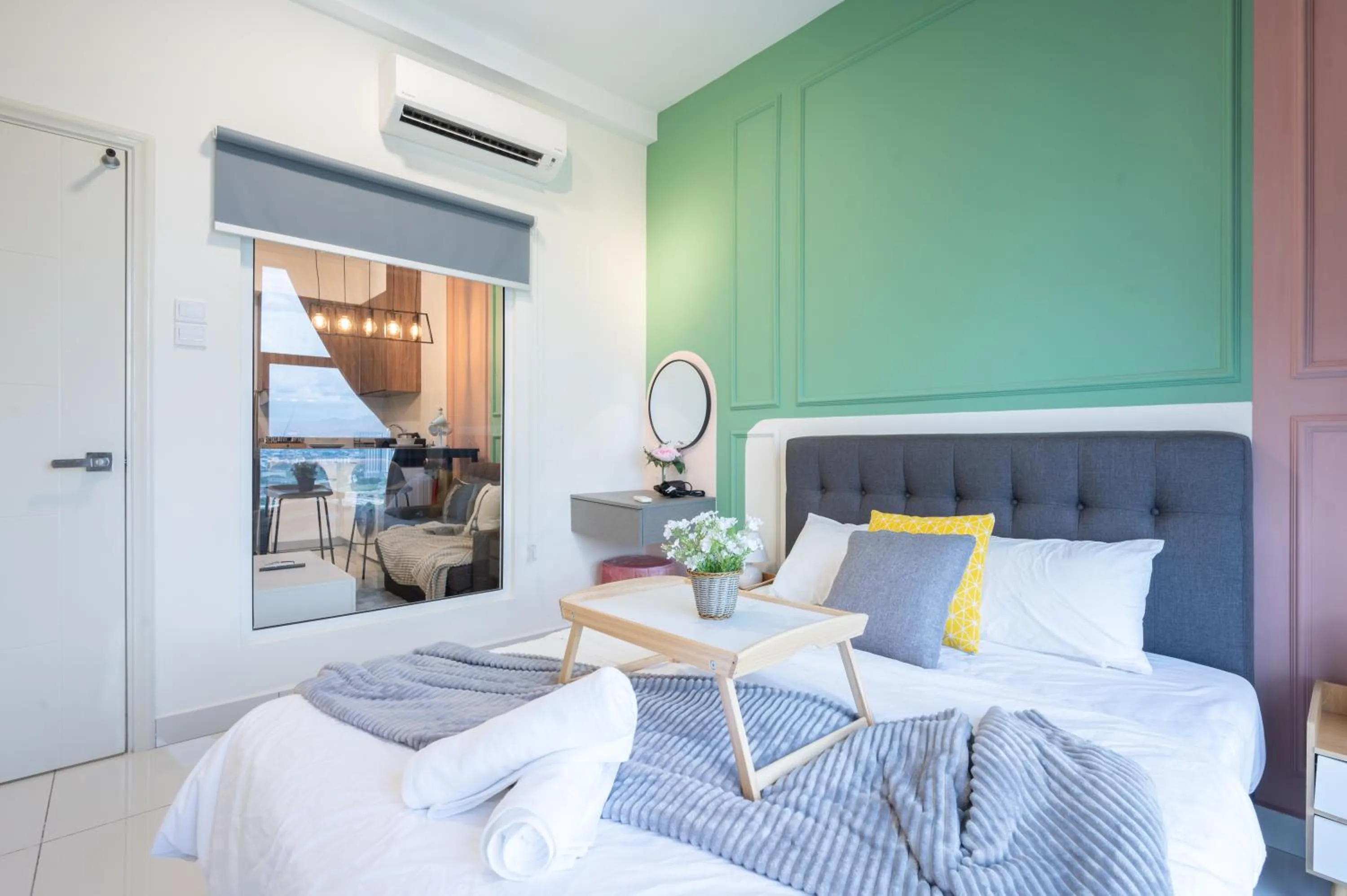 Bed in Arte Mont Kiara by Airhost