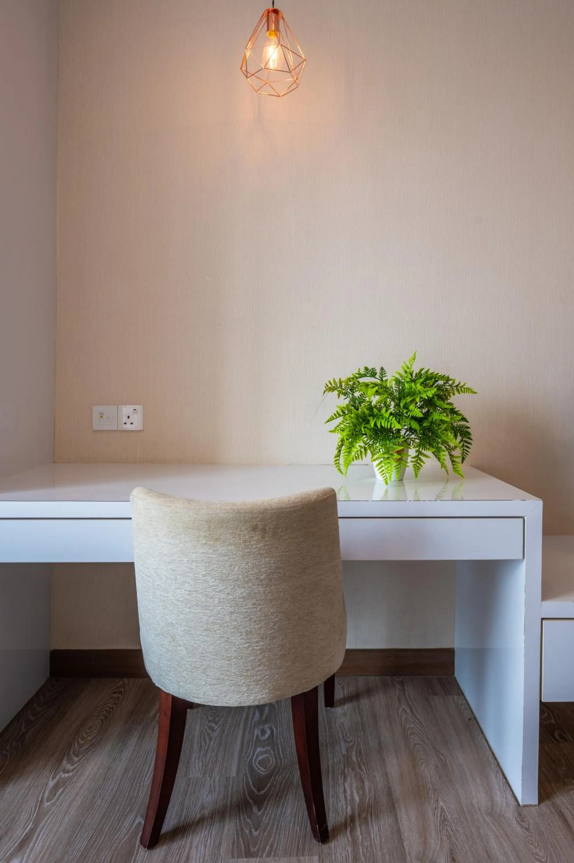 Seating area in Greystone One Bukit Ceylon