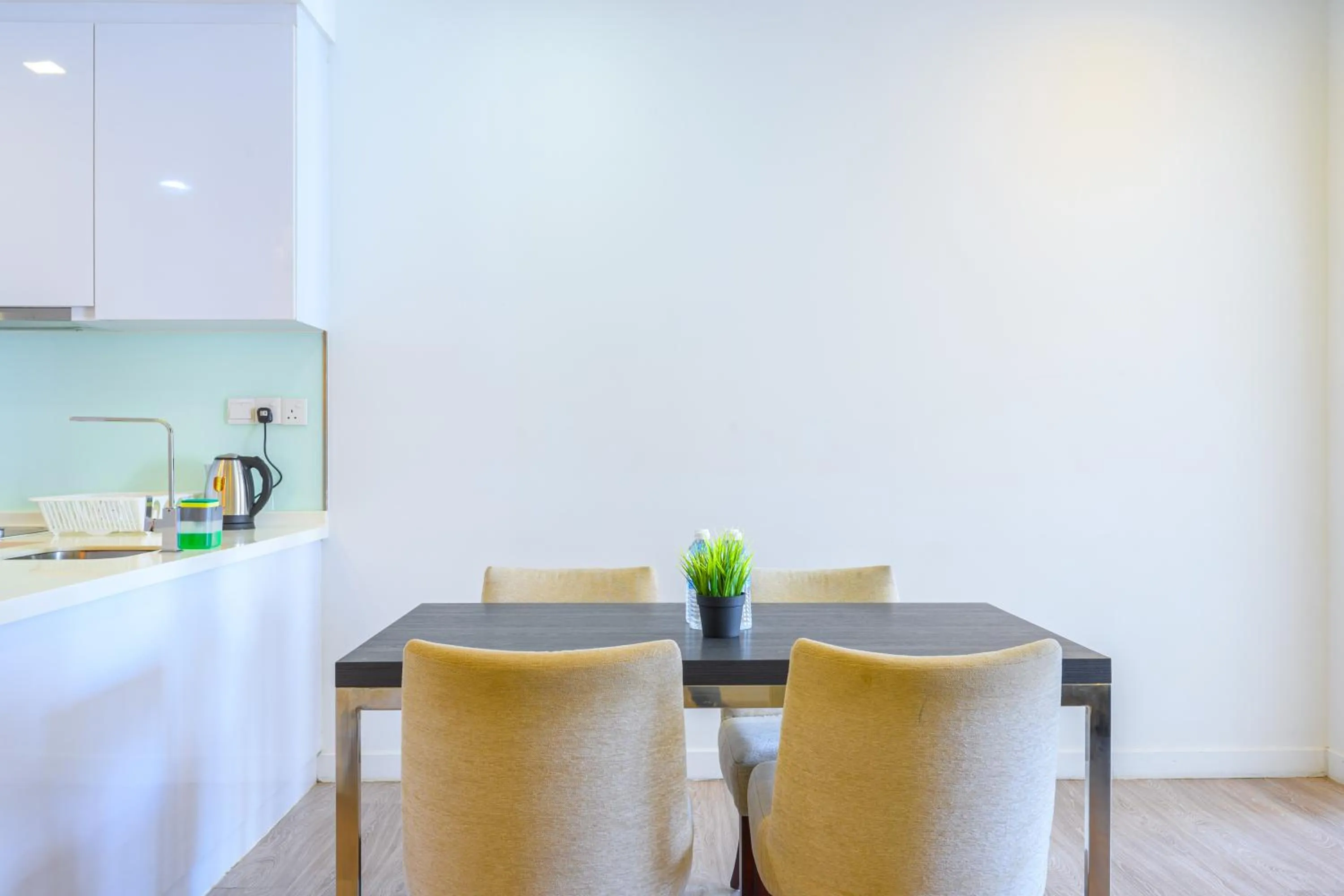 Dining area in Greystone One Bukit Ceylon