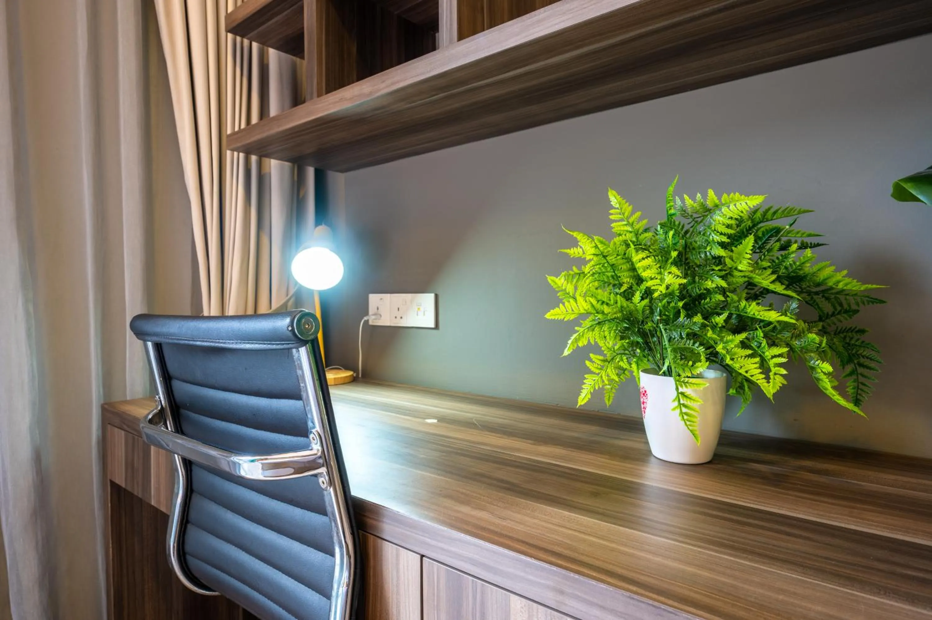 Seating area in Greystone One Bukit Ceylon