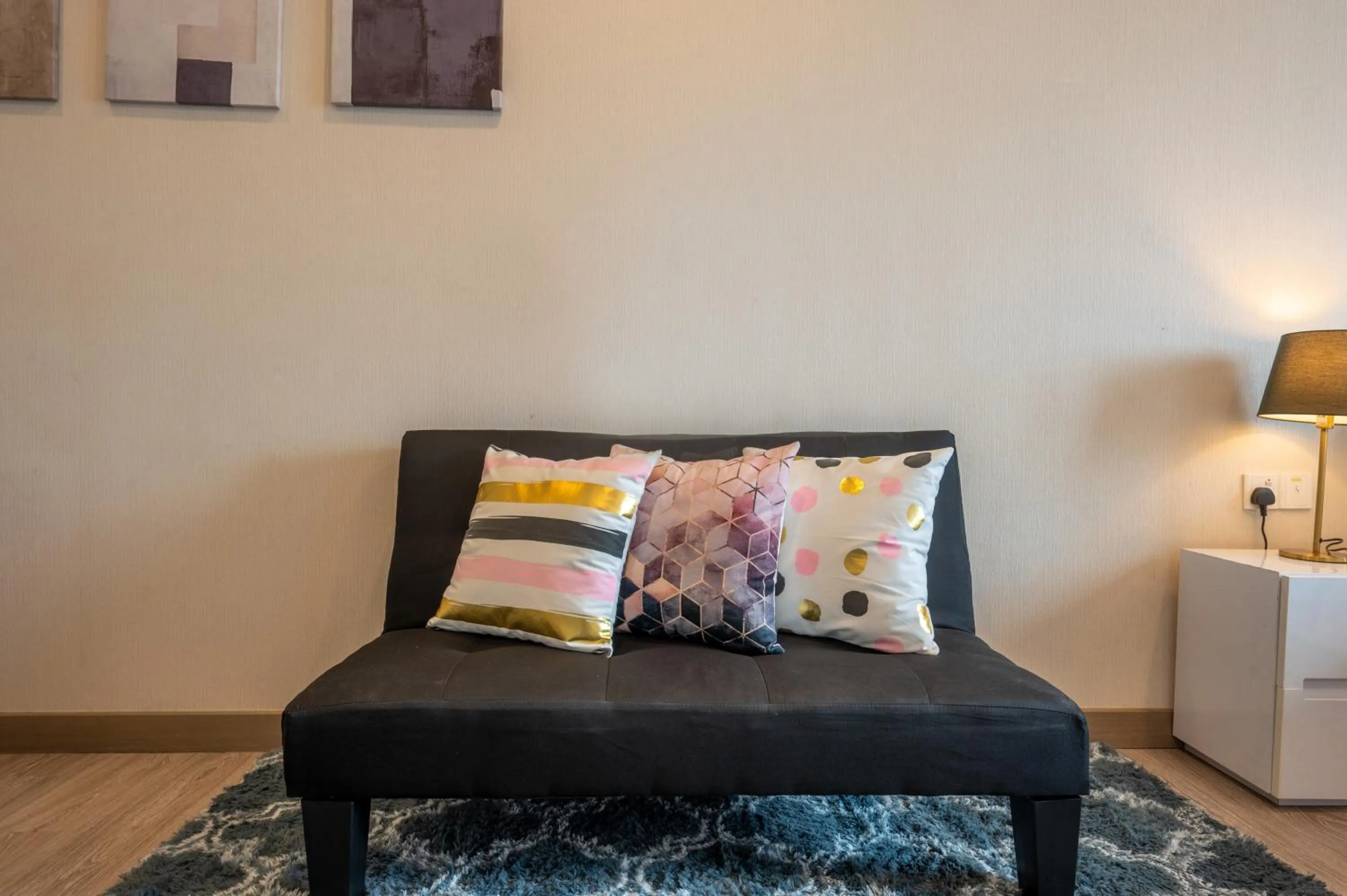 Living room in Greystone One Bukit Ceylon