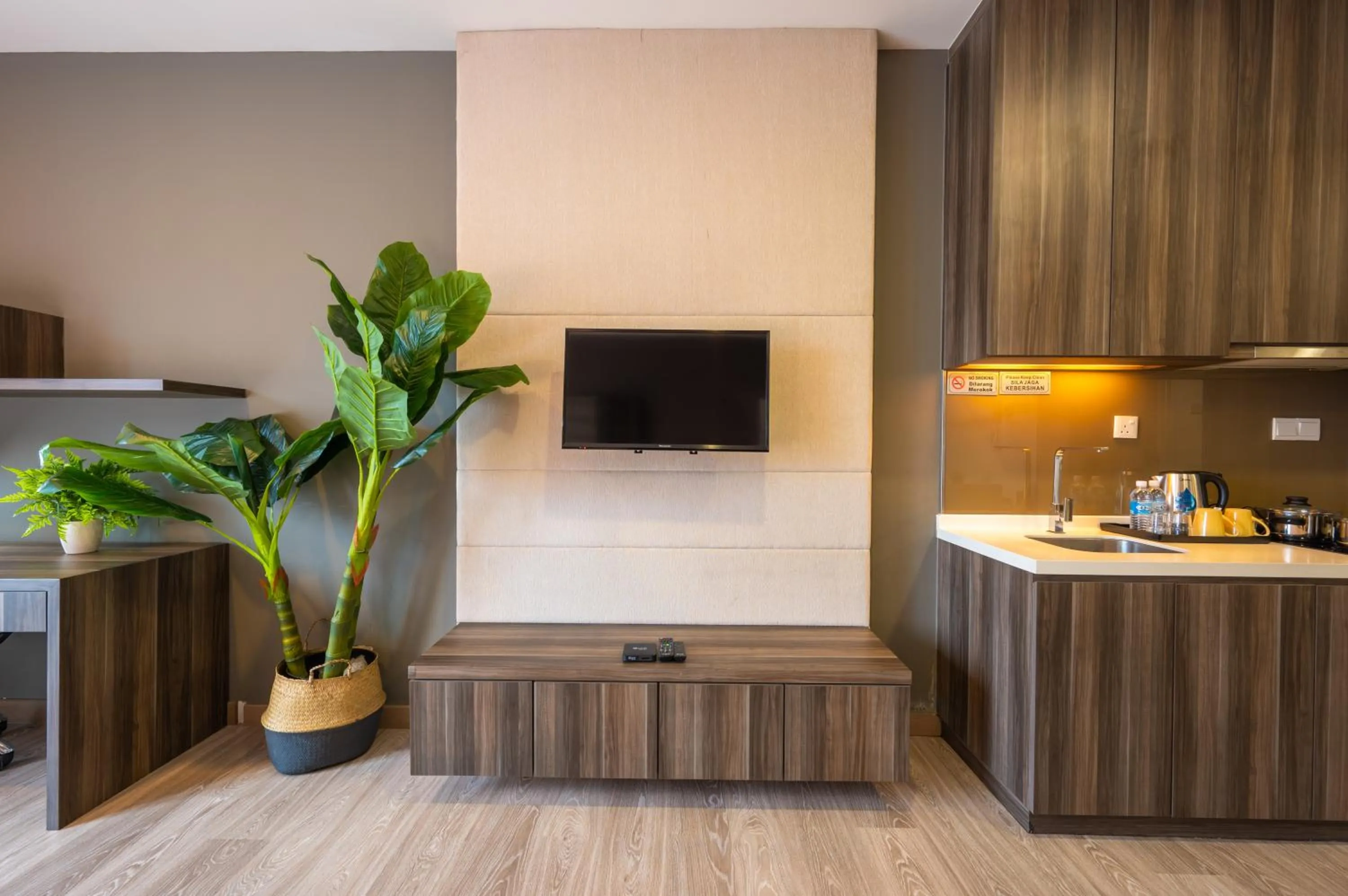 TV and multimedia in Greystone One Bukit Ceylon