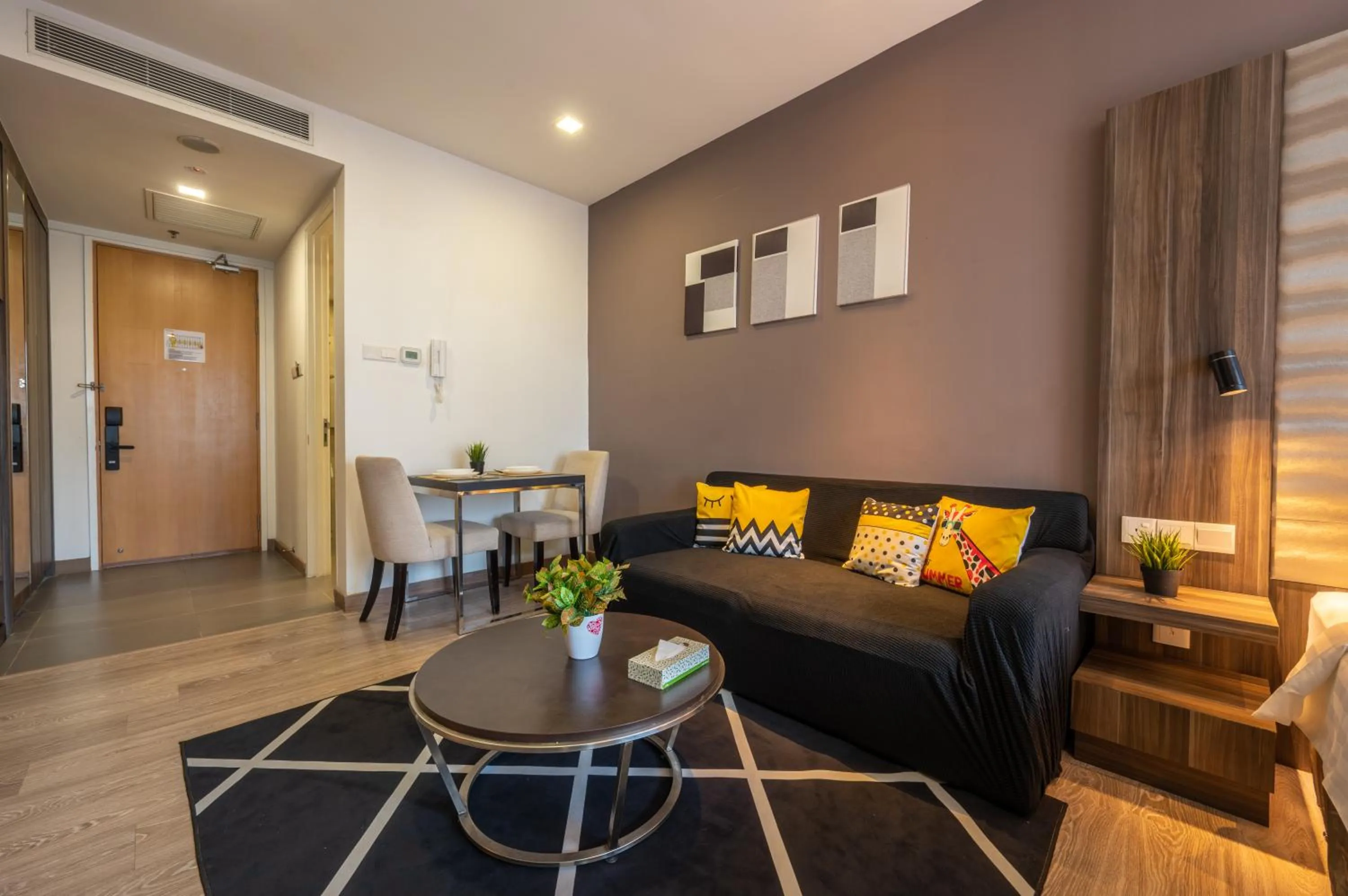 Living room in Greystone One Bukit Ceylon