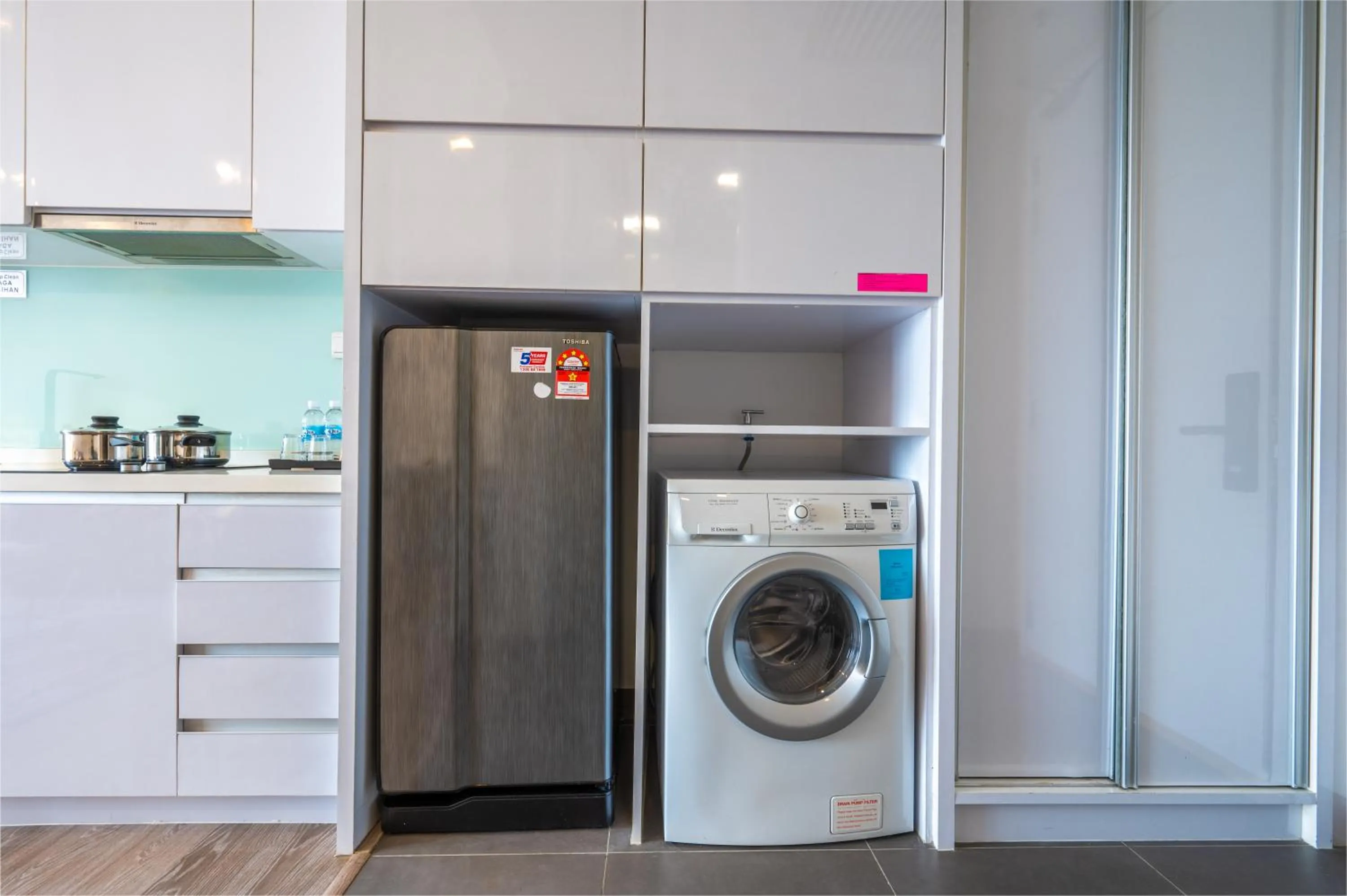 Kitchen or kitchenette in Greystone One Bukit Ceylon