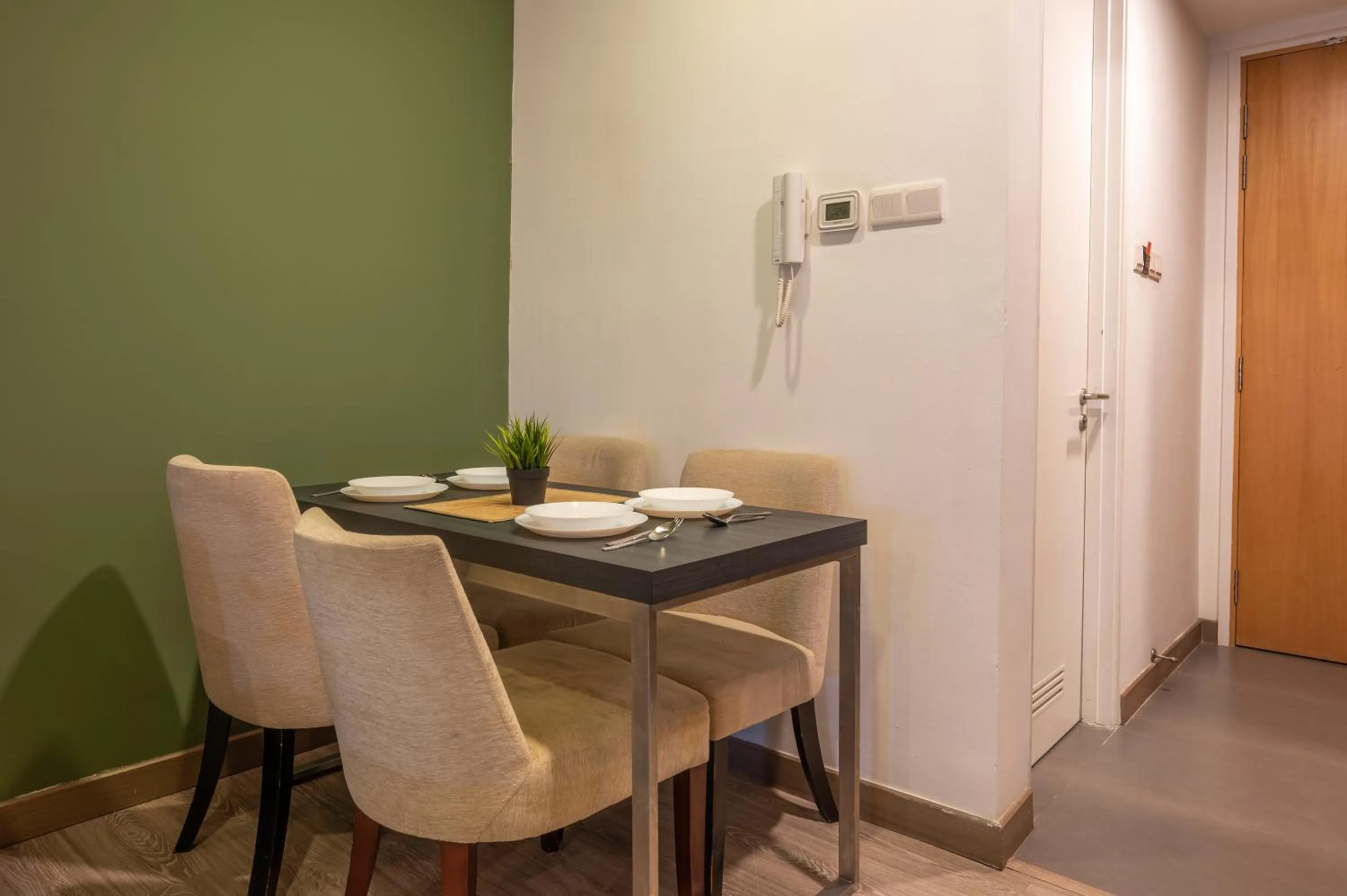 Dining area in Greystone One Bukit Ceylon