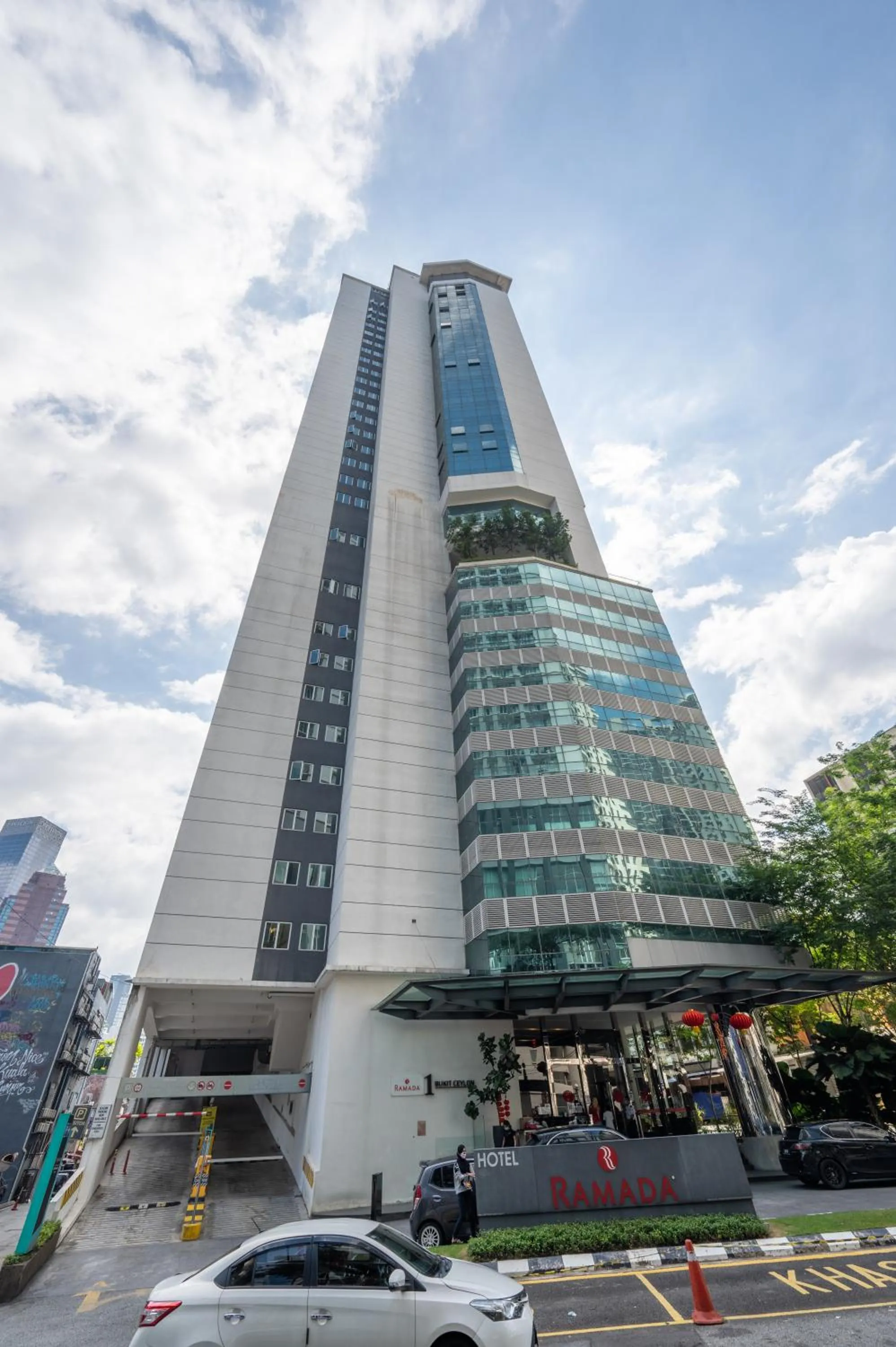 Property building in Greystone One Bukit Ceylon