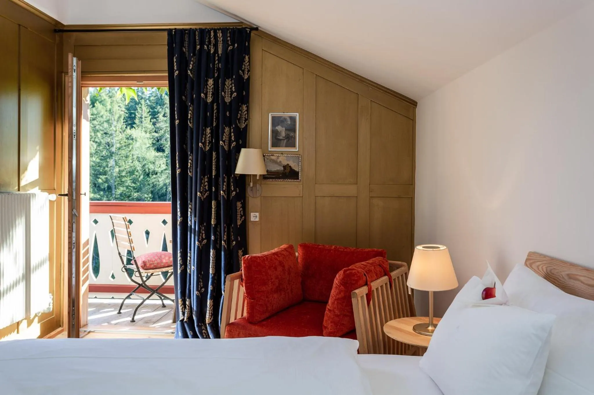 Bed in Der Zirmerhof