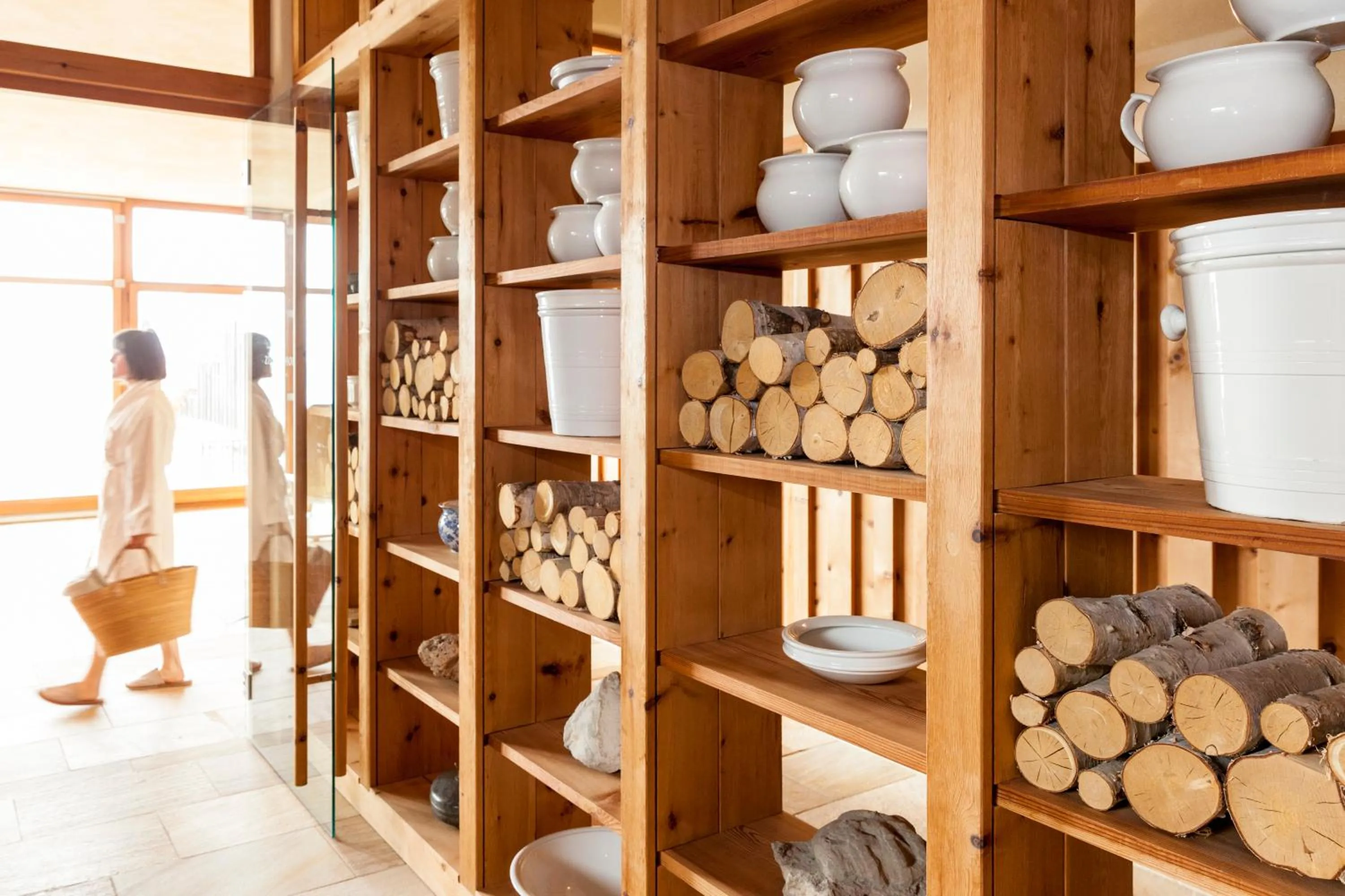 Spa and wellness centre/facilities in Der Zirmerhof